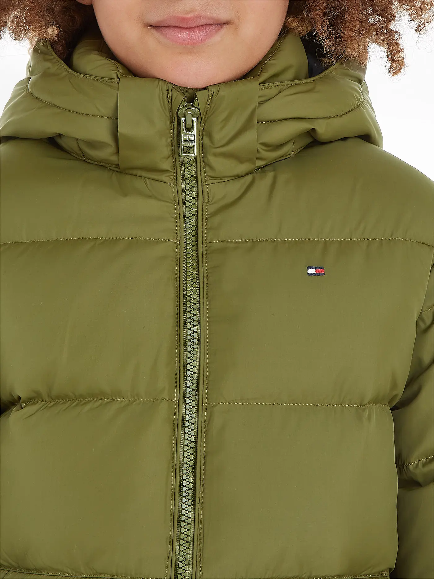 TOMMY HILFIGER | Jungen Steppjacke | olive