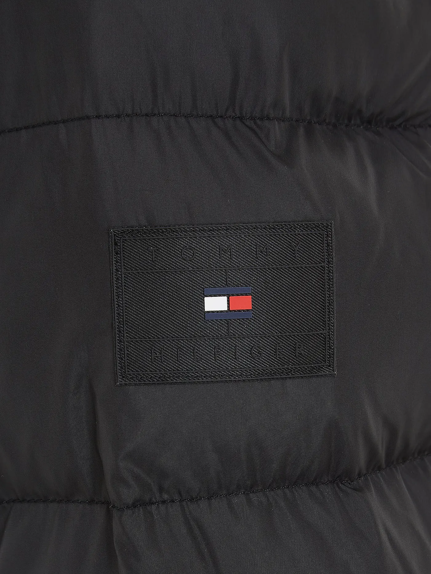 TOMMY HILFIGER | Jungen Steppjacke | schwarz