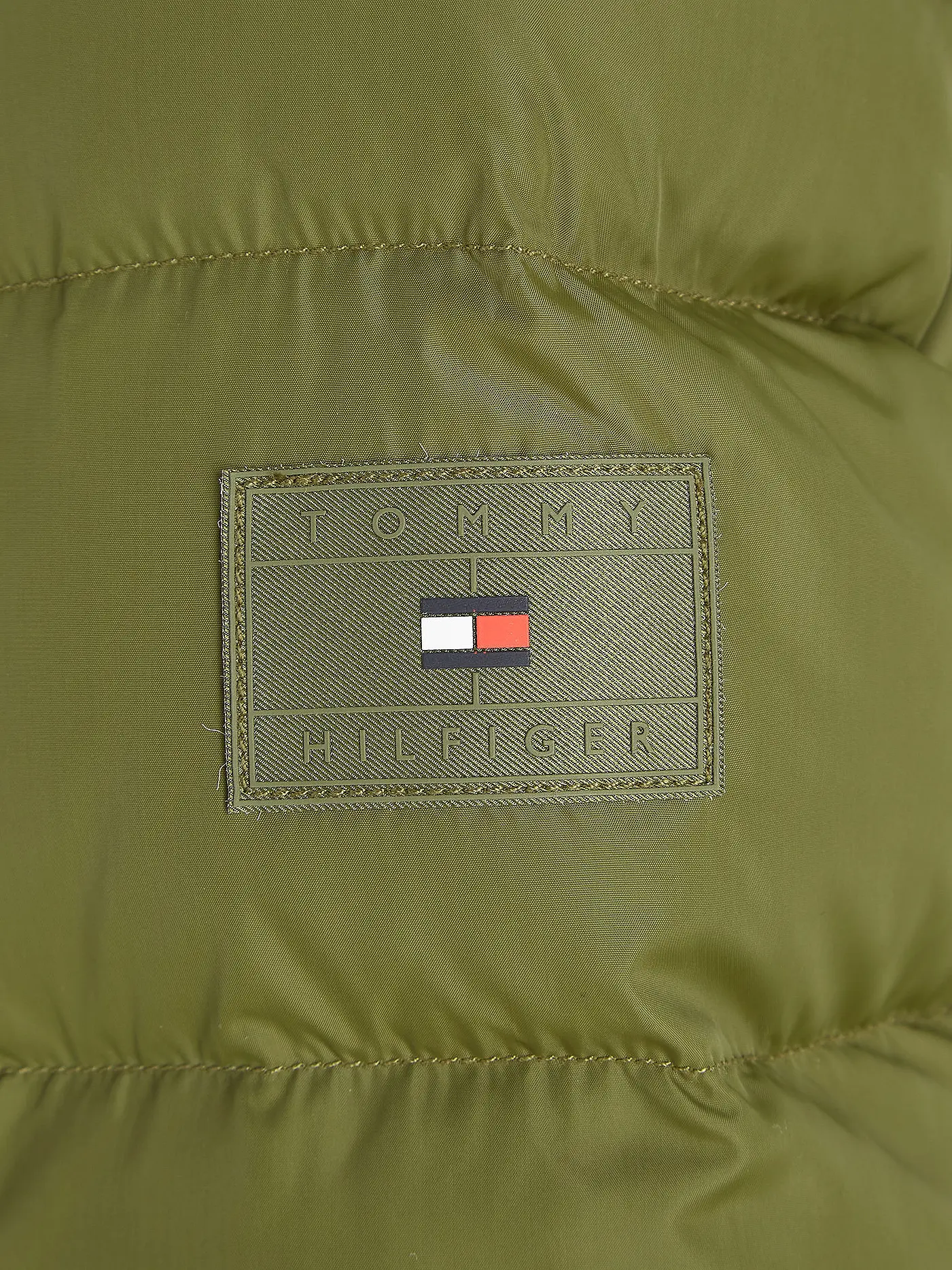 TOMMY HILFIGER | Jungen Steppjacke | olive