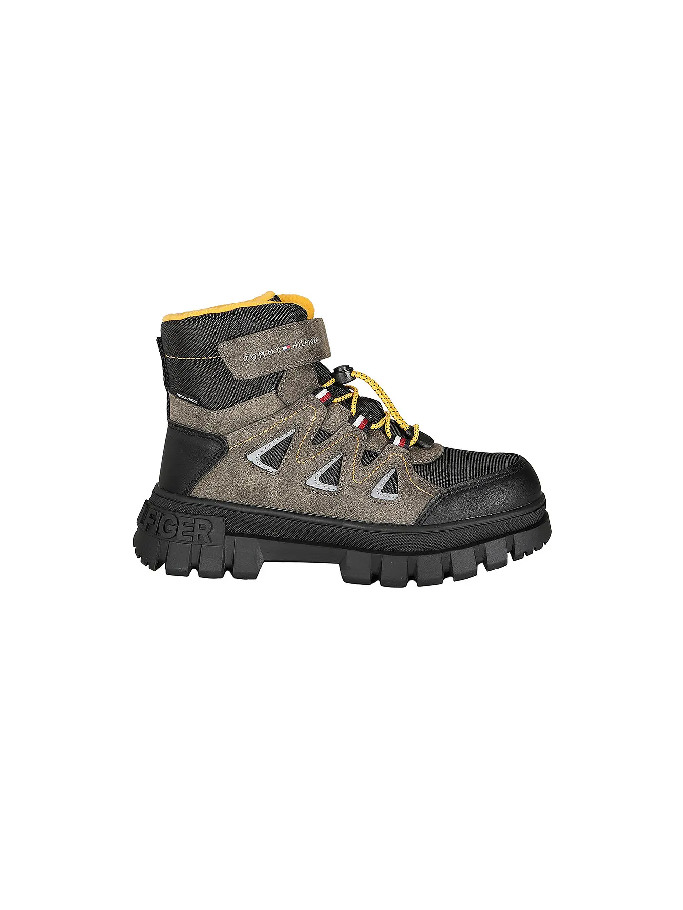 TOMMY HILFIGER | Jungen Stiefel  | schwarz