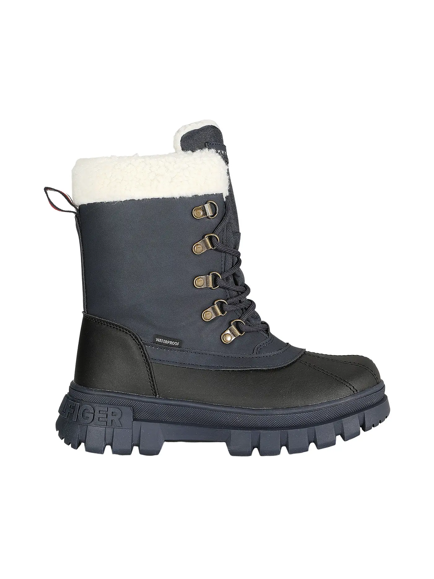 TOMMY HILFIGER | Jungen Stiefel  | dunkelblau
