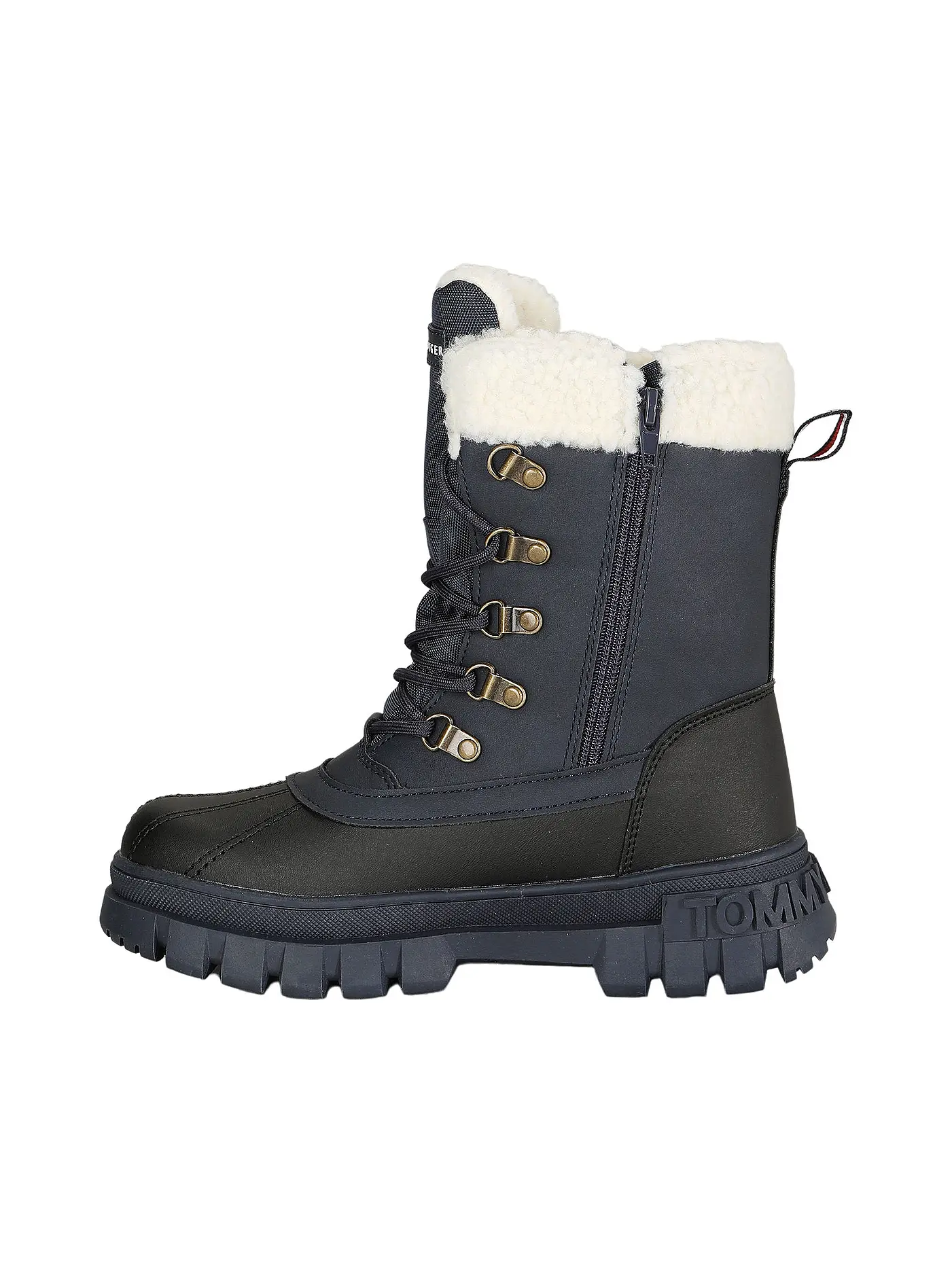 TOMMY HILFIGER | Jungen Stiefel  | dunkelblau