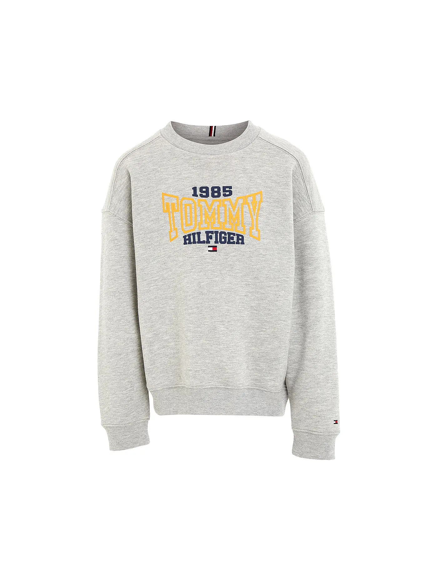 TOMMY HILFIGER | Jungen Sweater | hellgrau