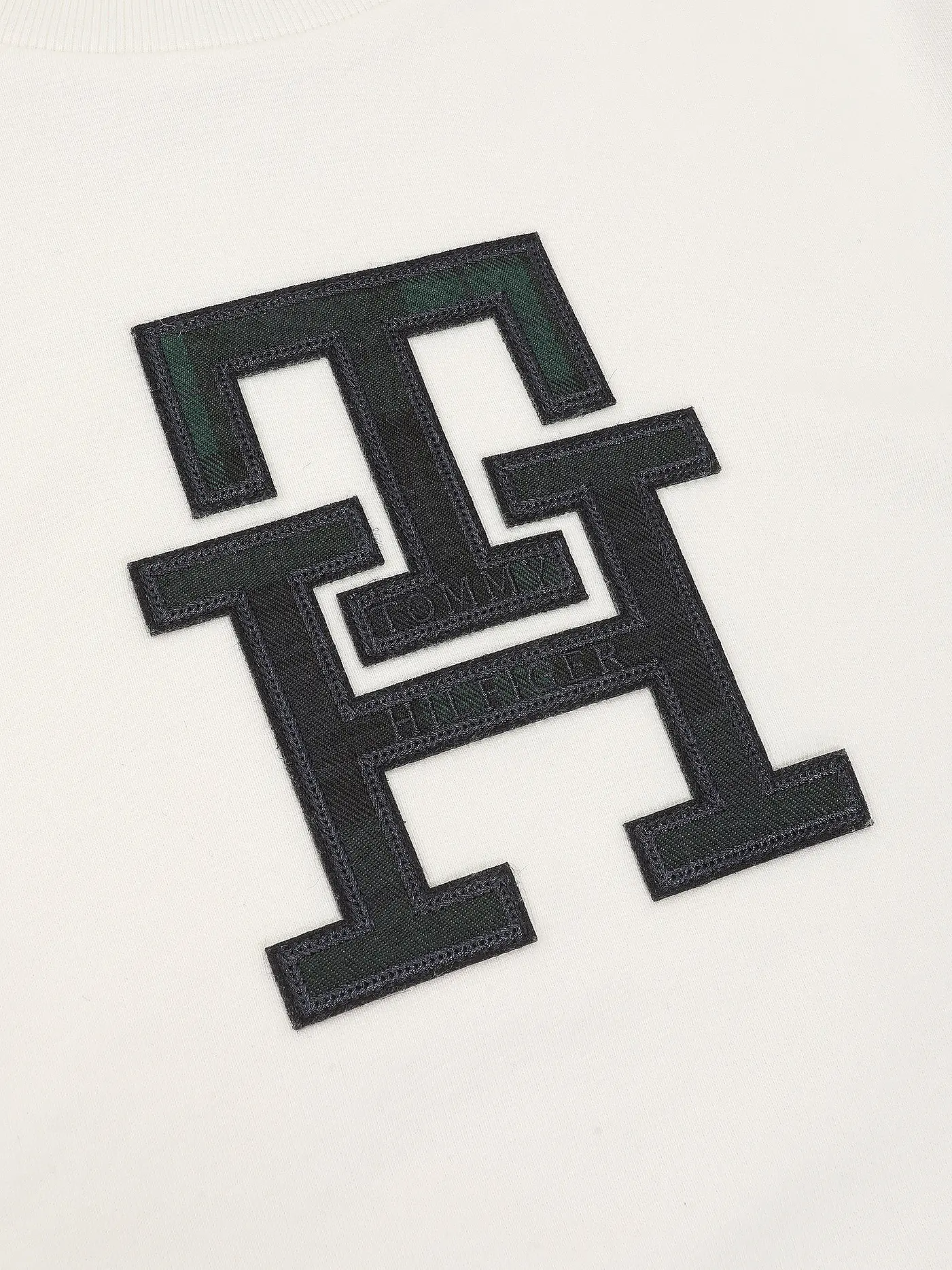 TOMMY HILFIGER | Jungen Sweater | weiss
