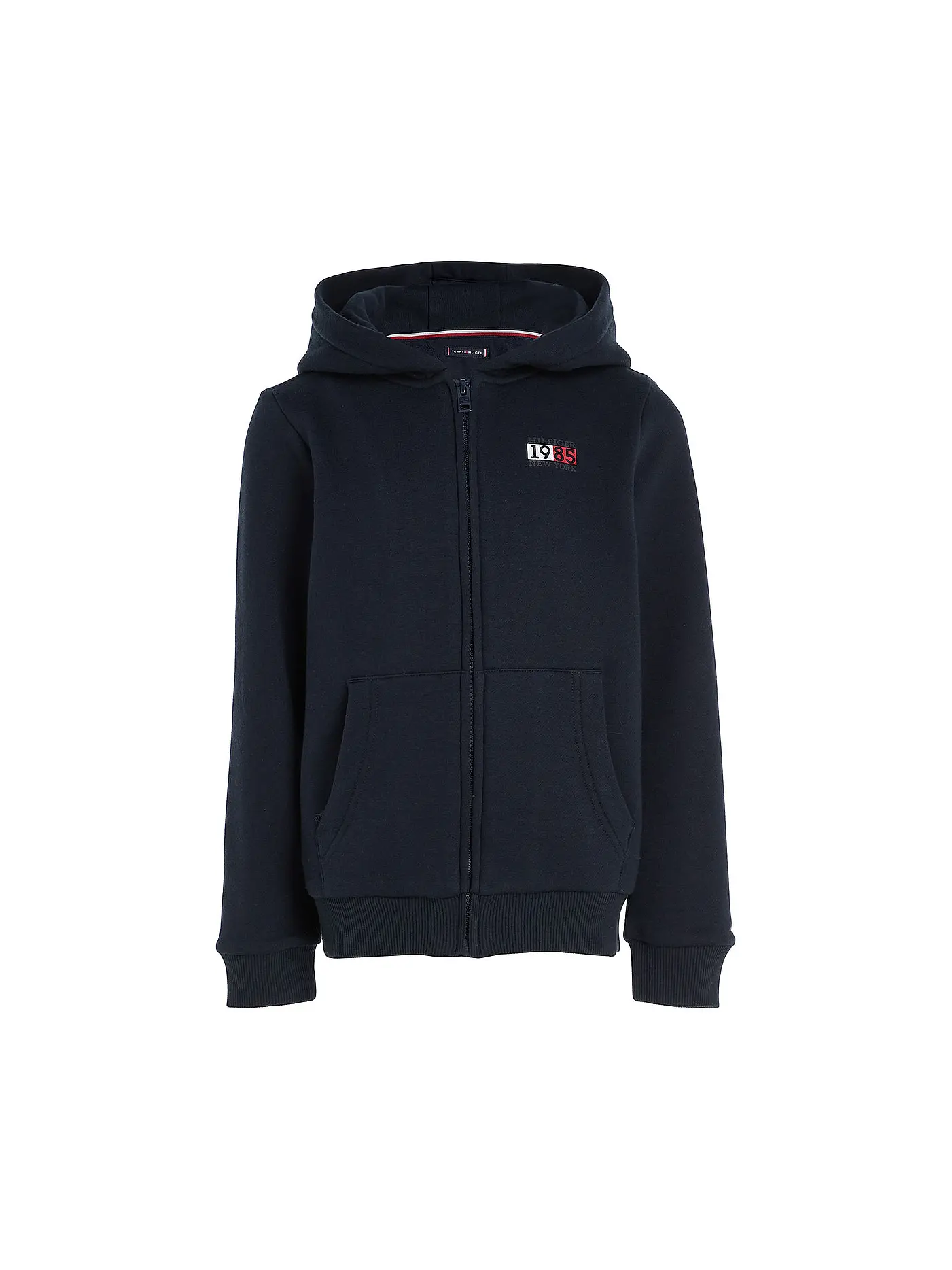 TOMMY HILFIGER | Jungen Sweatjacke | dunkelblau