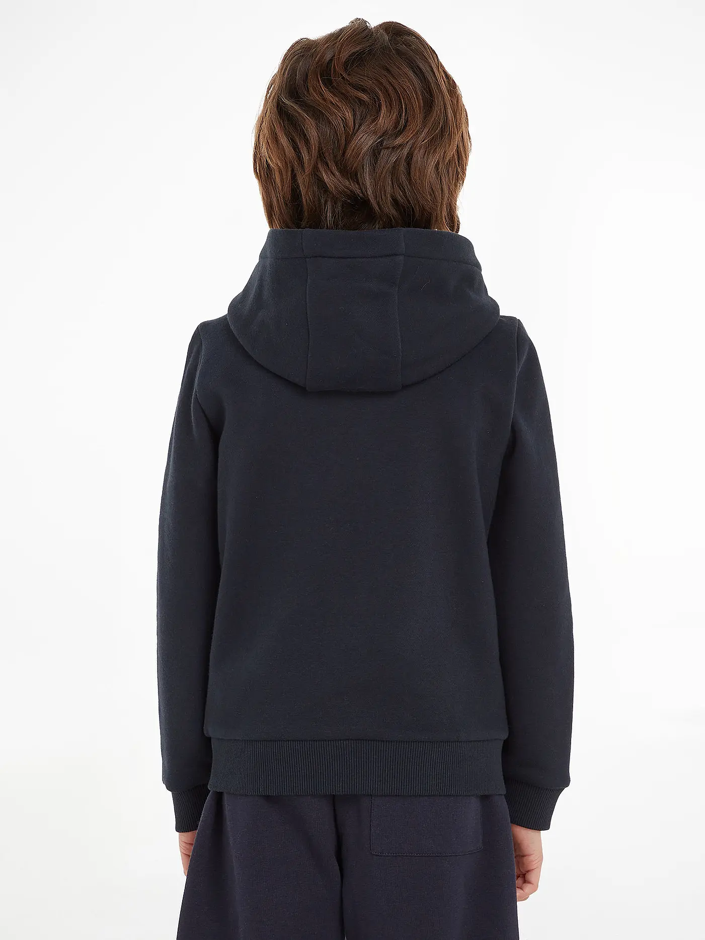 TOMMY HILFIGER | Jungen Sweatjacke | dunkelblau
