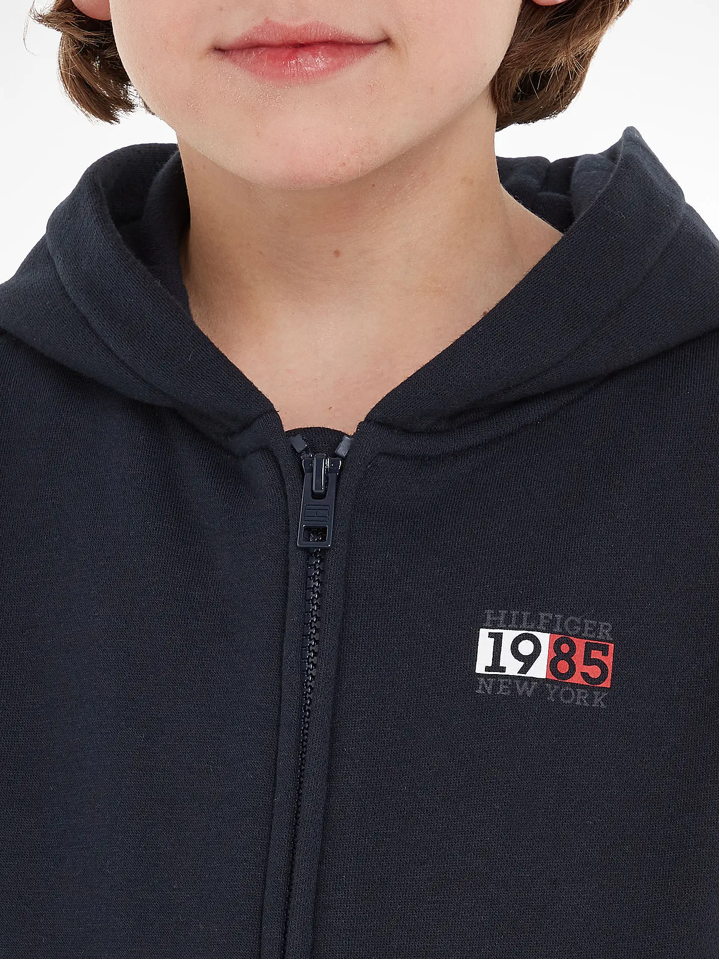 TOMMY HILFIGER | Jungen Sweatjacke | dunkelblau