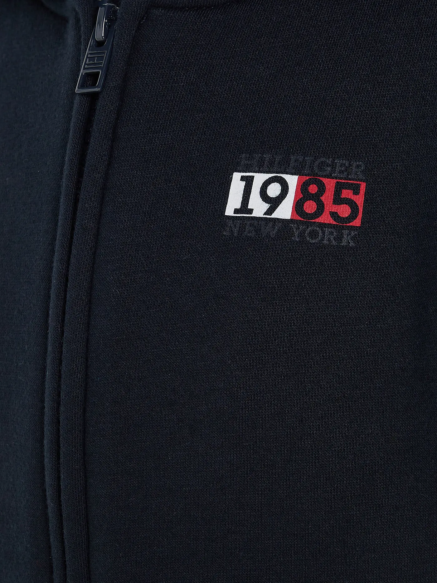 TOMMY HILFIGER | Jungen Sweatjacke | dunkelblau