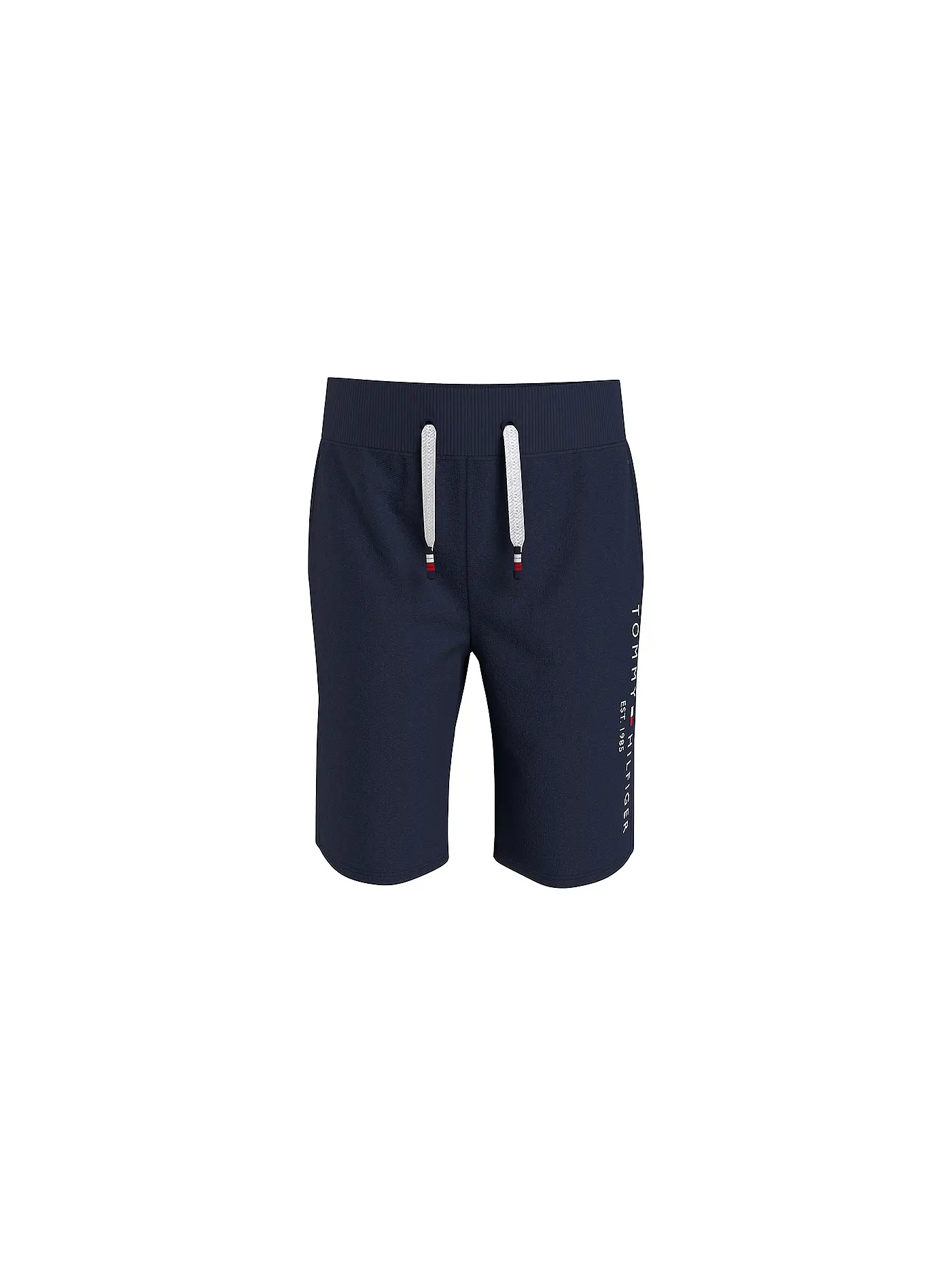 TOMMY HILFIGER | Jungen Sweatshorts Essential | blau
