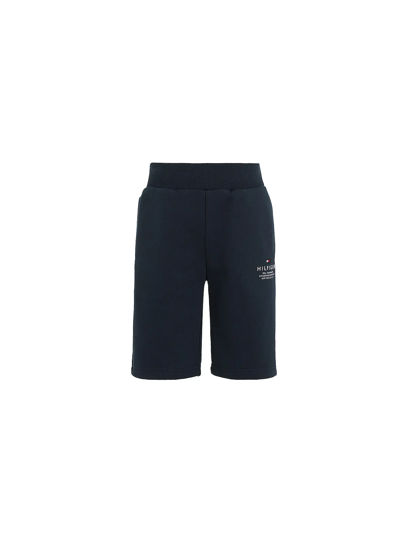 TOMMY HILFIGER | Jungen Sweatshorts | dunkelblau