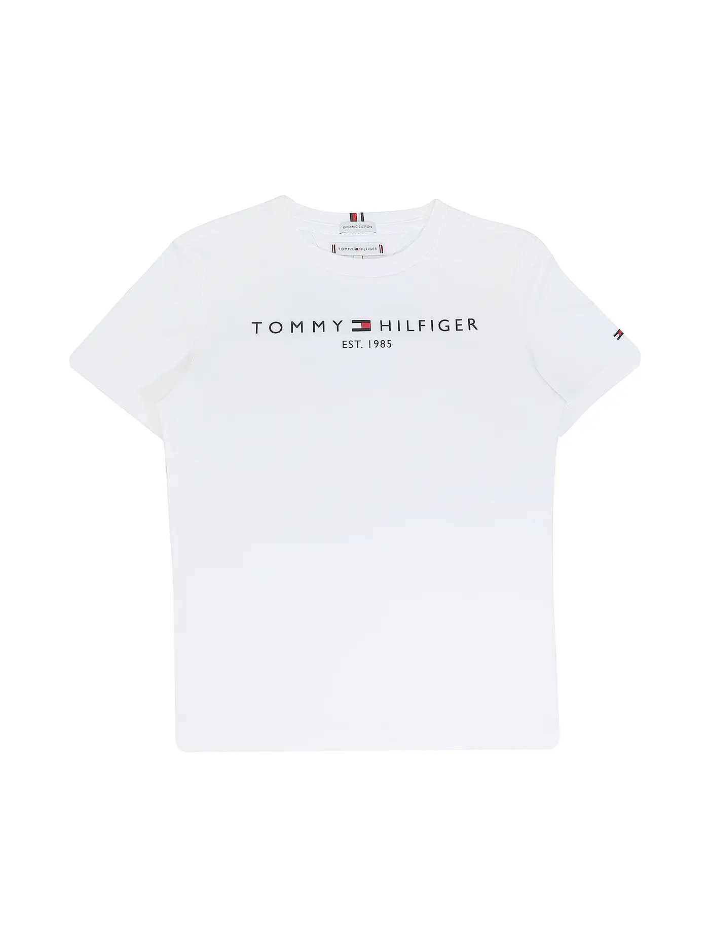 TOMMY HILFIGER | Jungen T-Shirt  | weiss