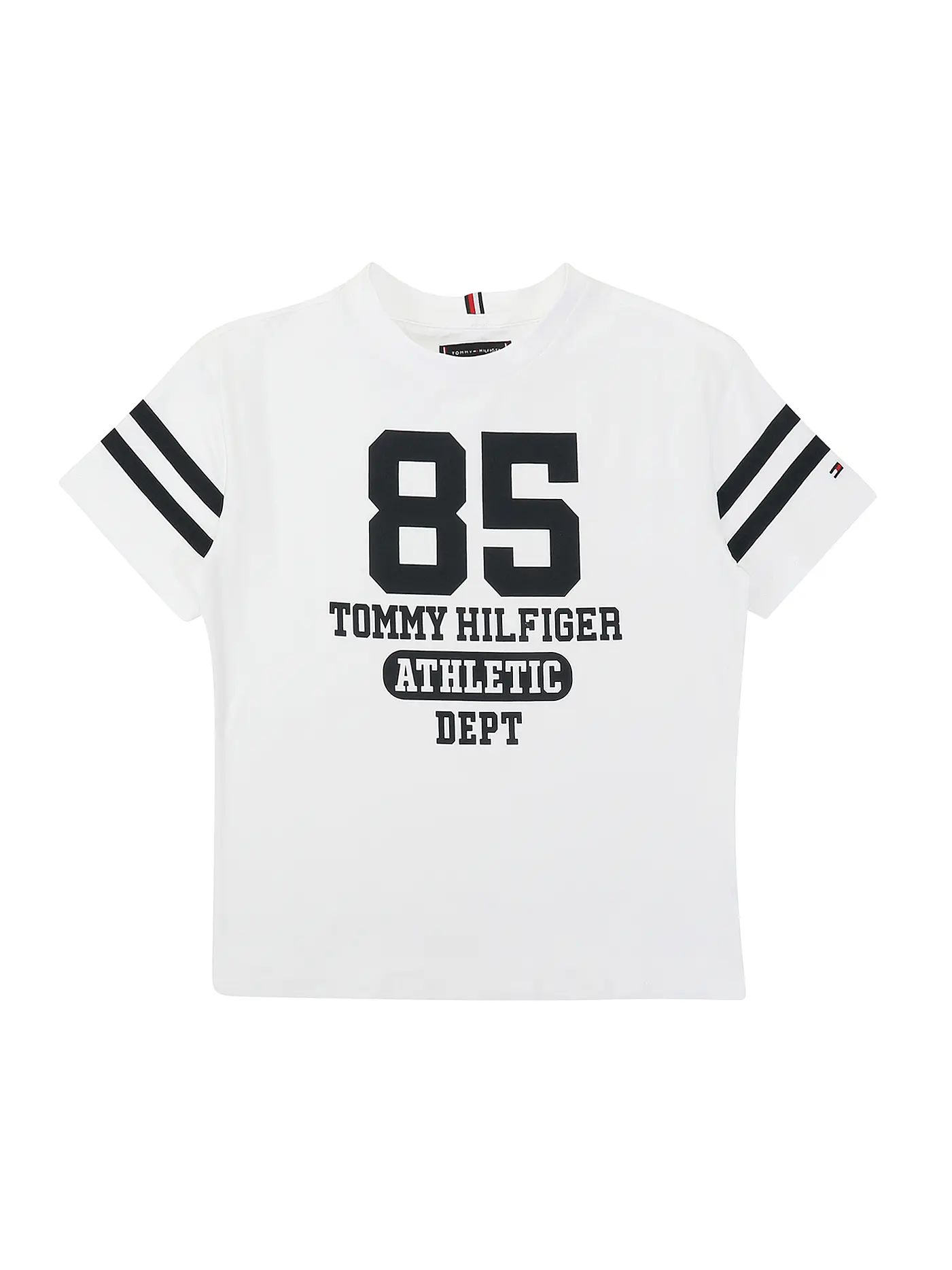 TOMMY HILFIGER | Jungen T-Shirt  | weiss
