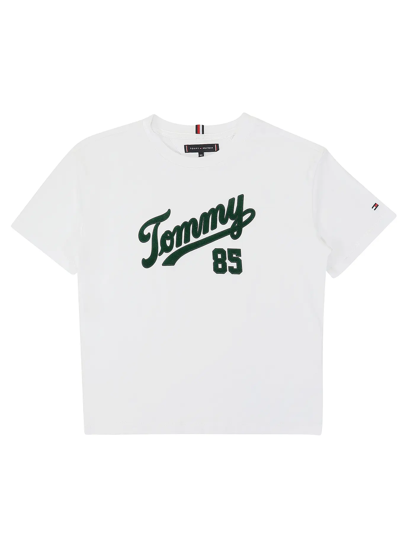 TOMMY HILFIGER | Jungen T-Shirt  | weiss