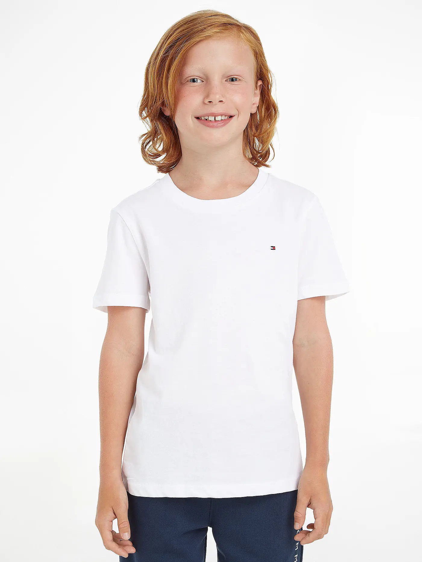 TOMMY HILFIGER | Jungen T-Shirt  | weiss