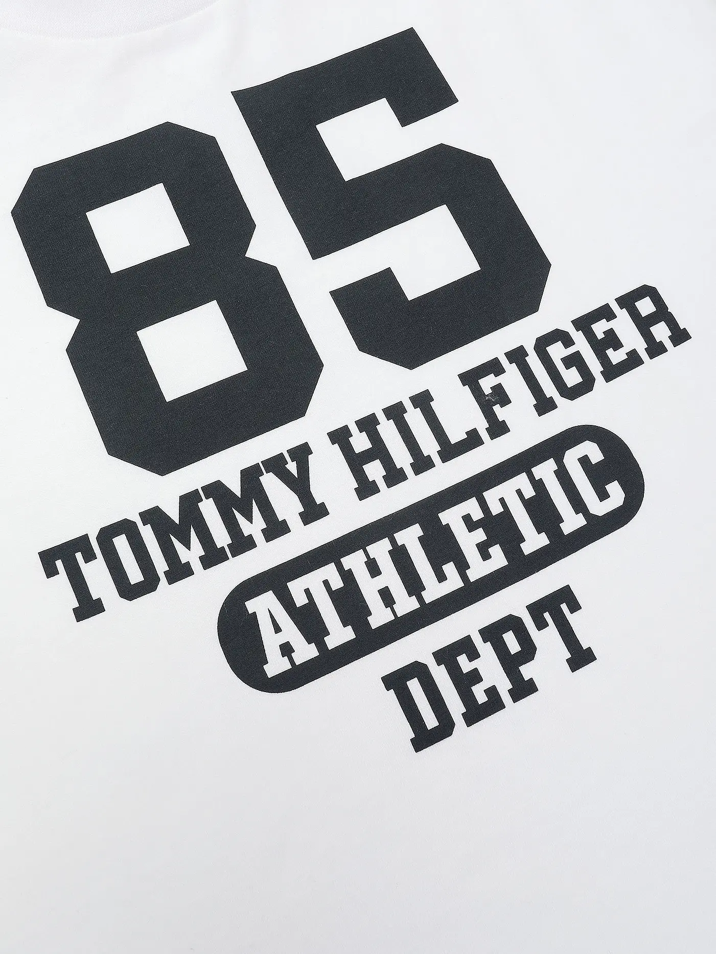 TOMMY HILFIGER | Jungen T-Shirt  | weiss
