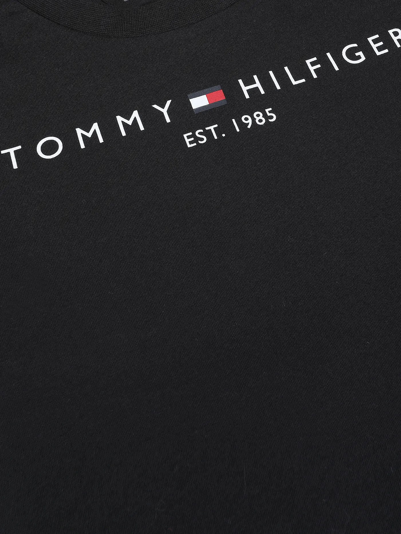 TOMMY HILFIGER | Jungen T-Shirt  | schwarz