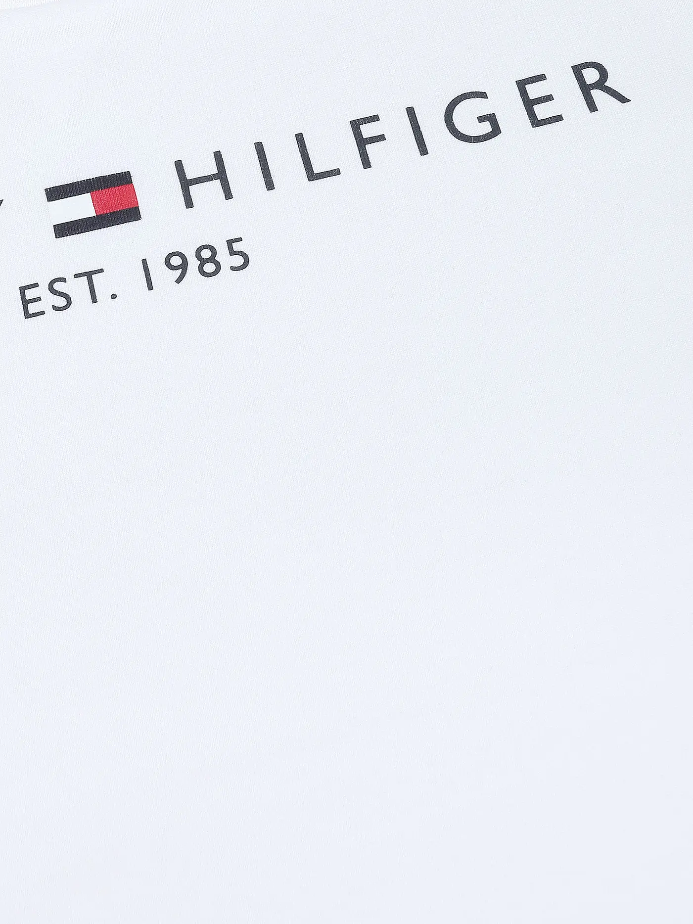 TOMMY HILFIGER | Jungen T-Shirt  | weiss