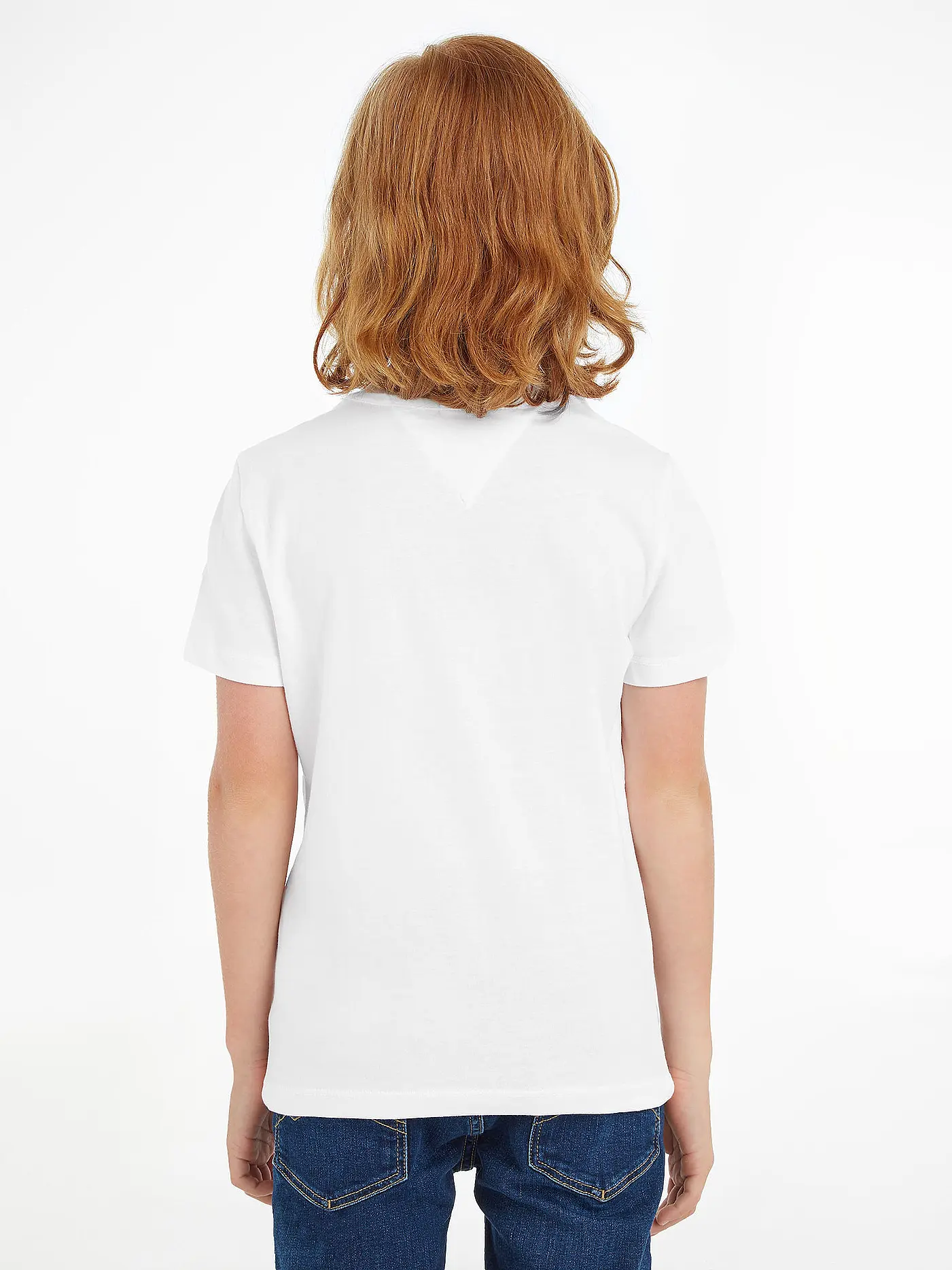 TOMMY HILFIGER | Jungen T-Shirt  | weiss