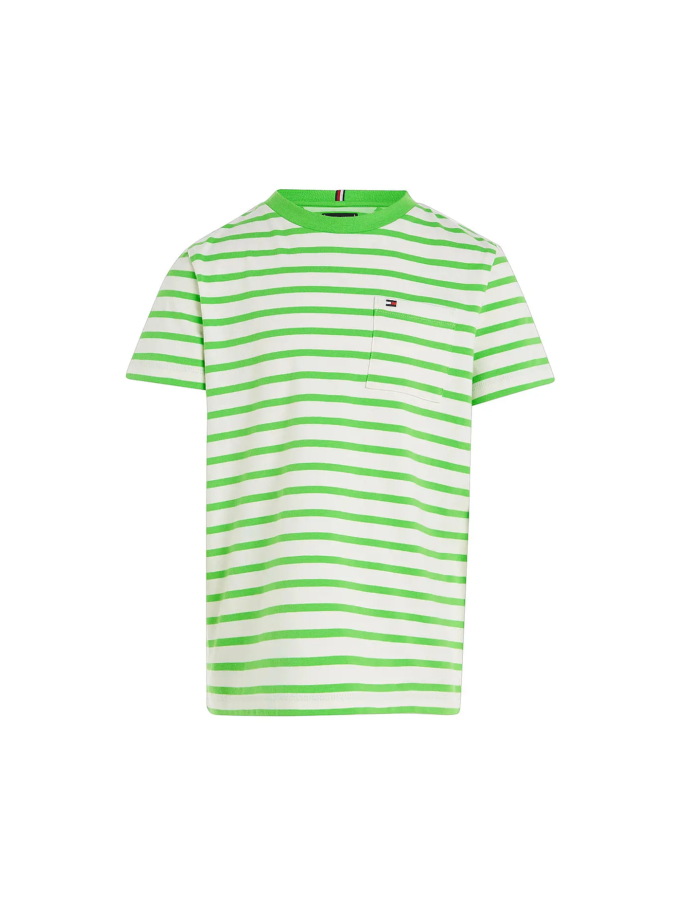TOMMY HILFIGER | Jungen T-Shirt | grün