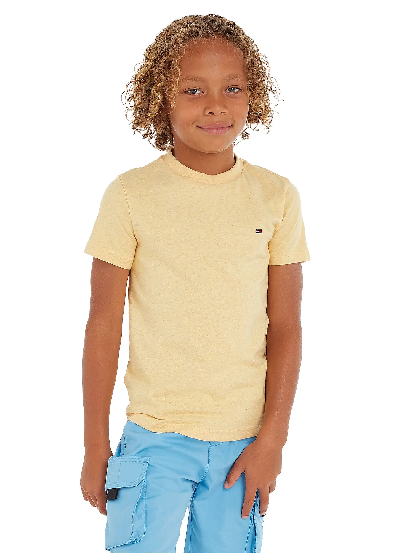 TOMMY HILFIGER | Jungen T-Shirt | gelb