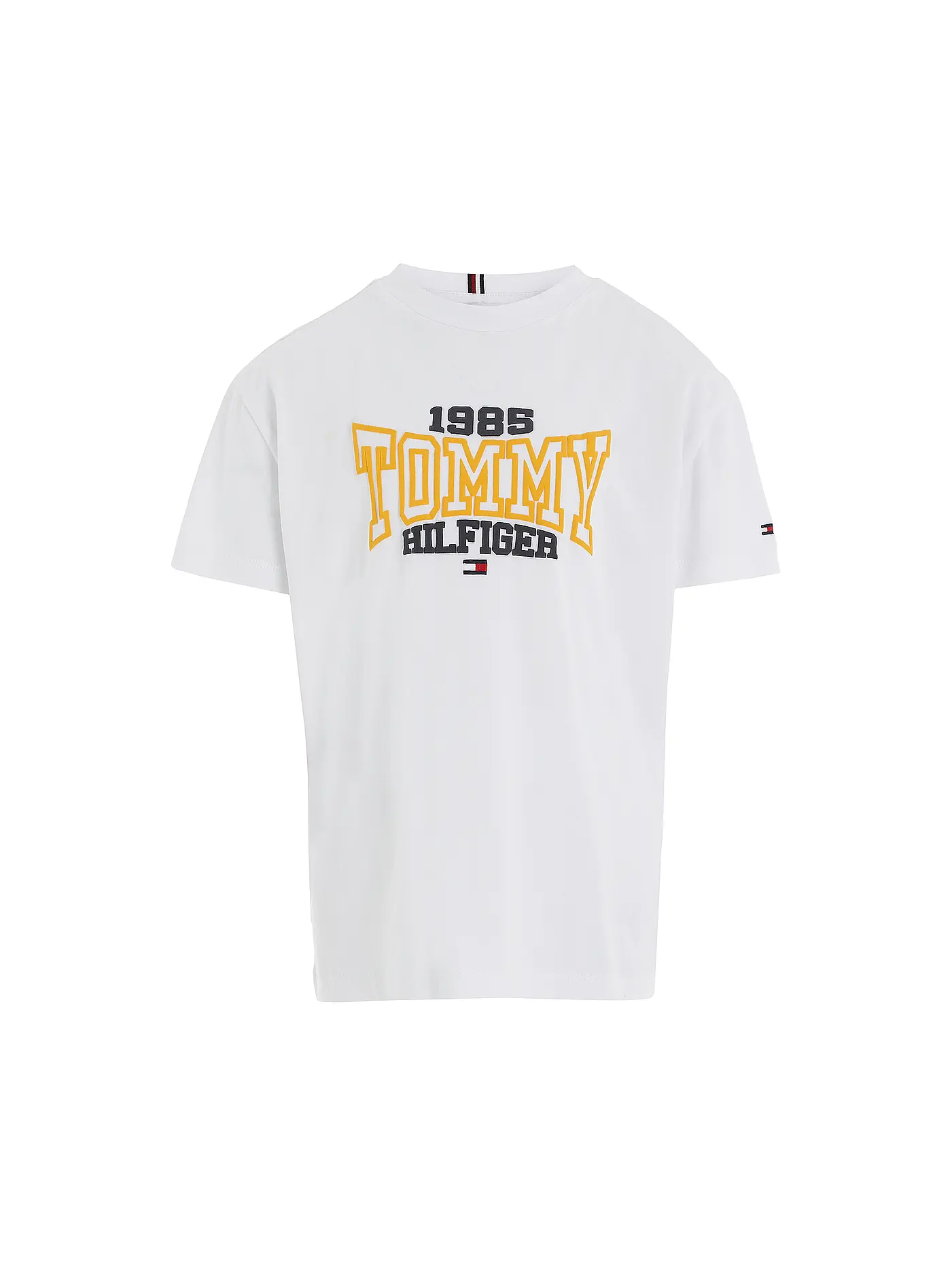 TOMMY HILFIGER | Jungen T-Shirt | weiss