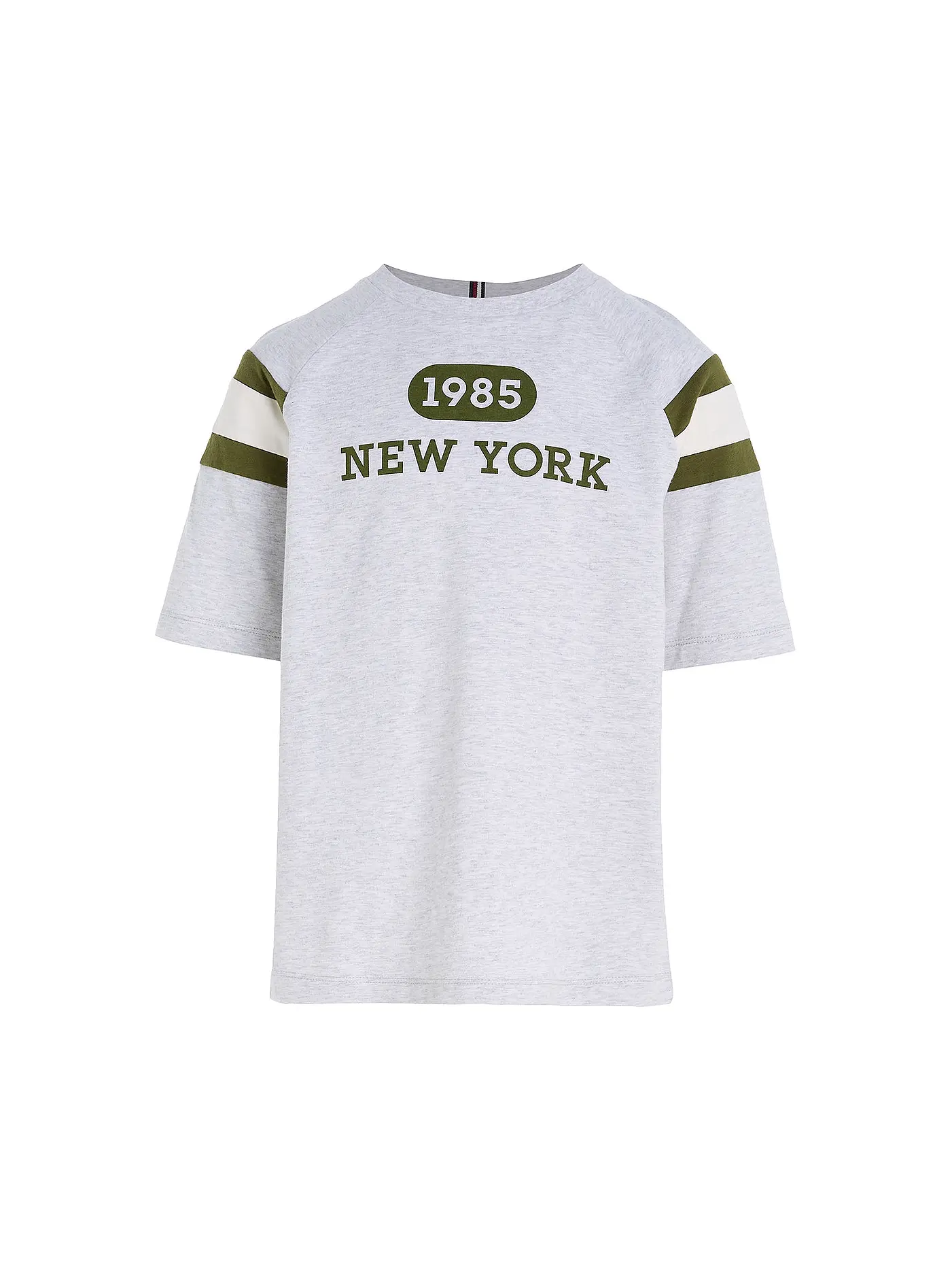 TOMMY HILFIGER | Jungen T-Shirt | weiss