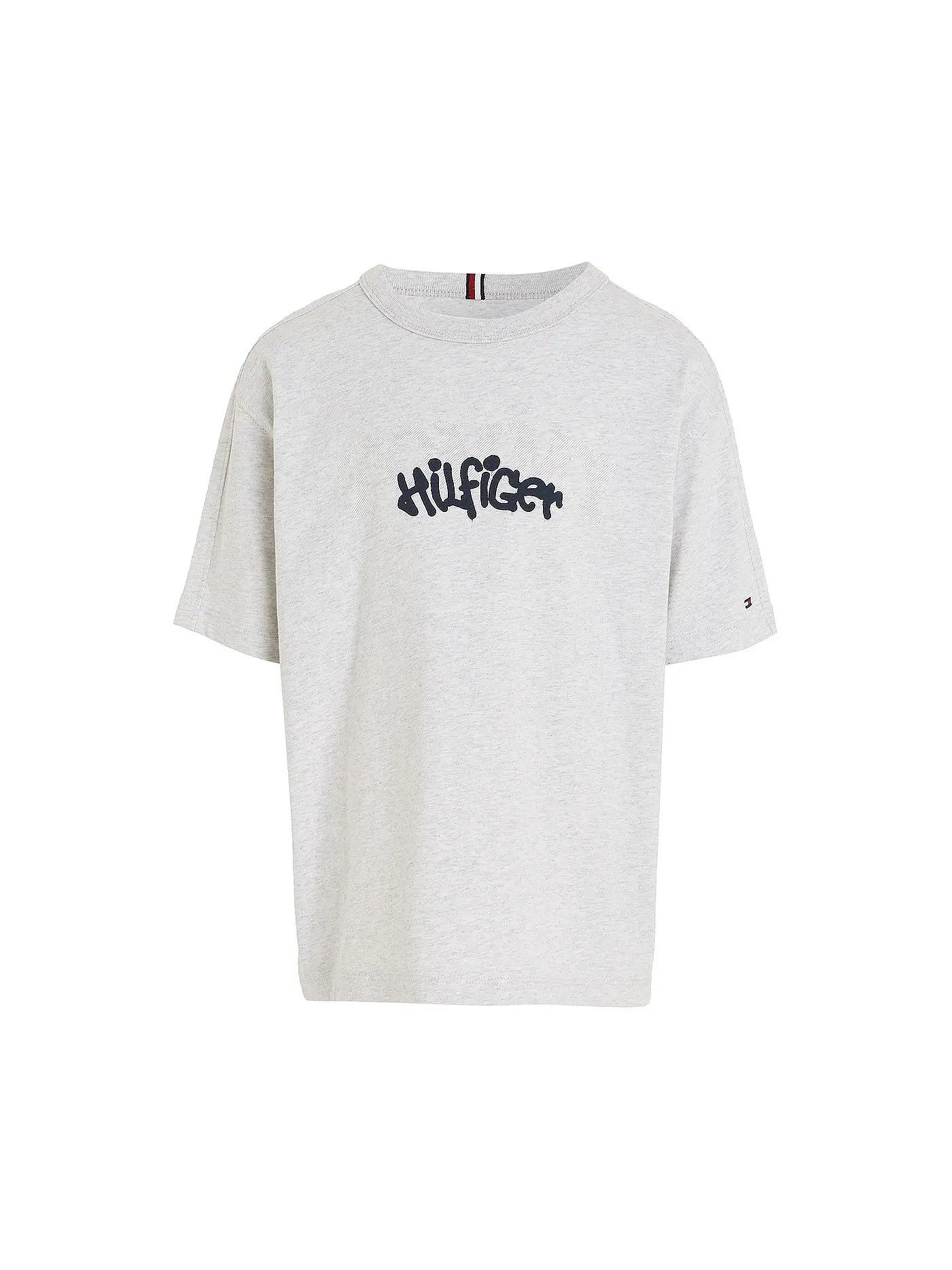 TOMMY HILFIGER | Jungen T-Shirt | hellgrau