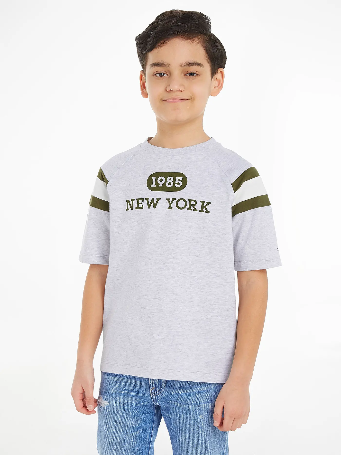 TOMMY HILFIGER | Jungen T-Shirt | weiss