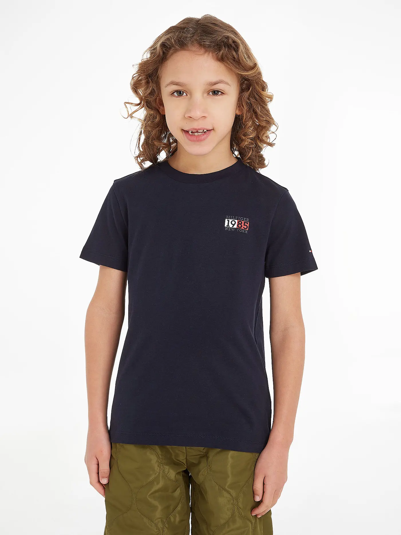 TOMMY HILFIGER | Jungen T-Shirt | dunkelblau