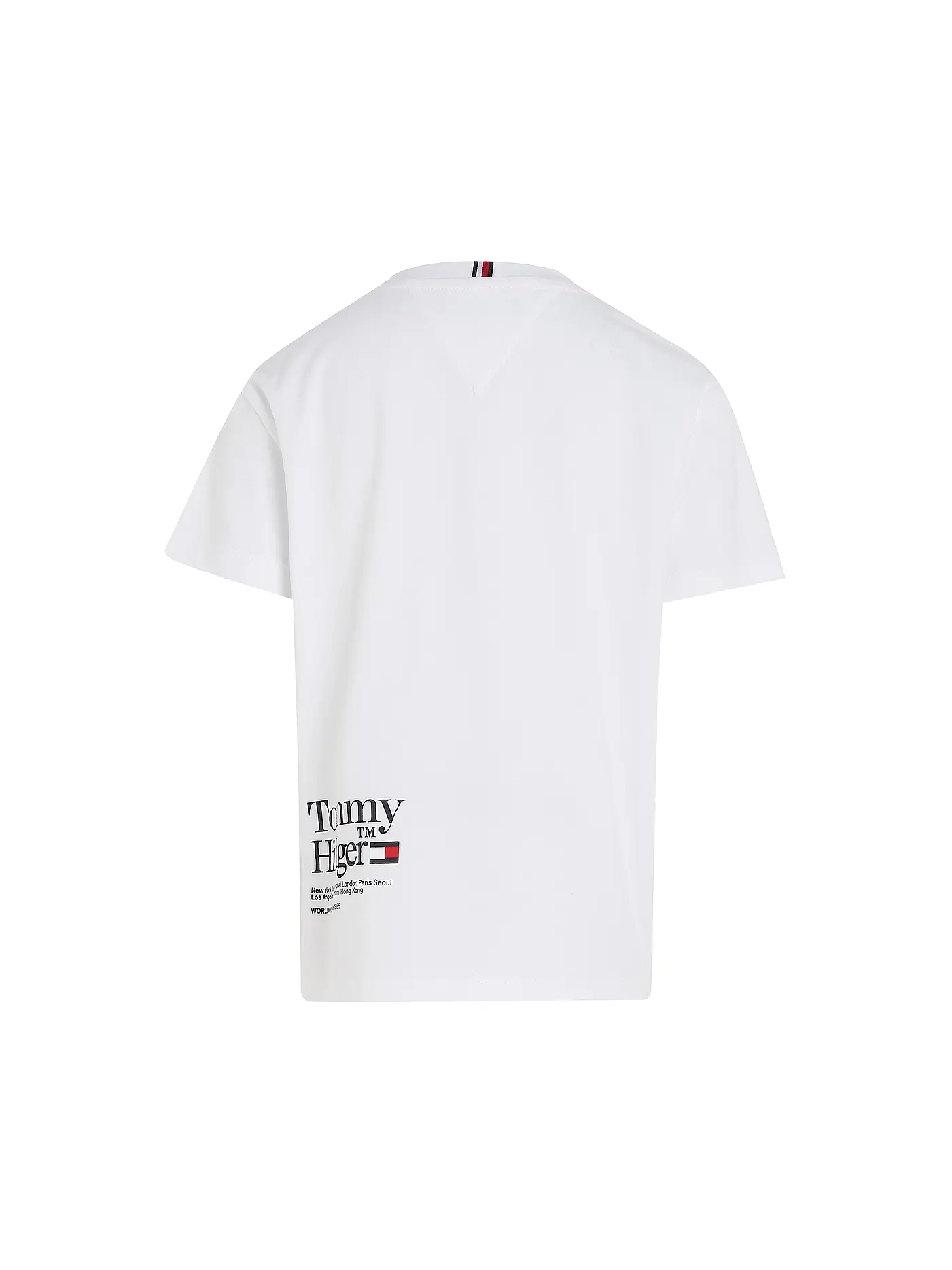 TOMMY HILFIGER | Jungen T-Shirt | weiss