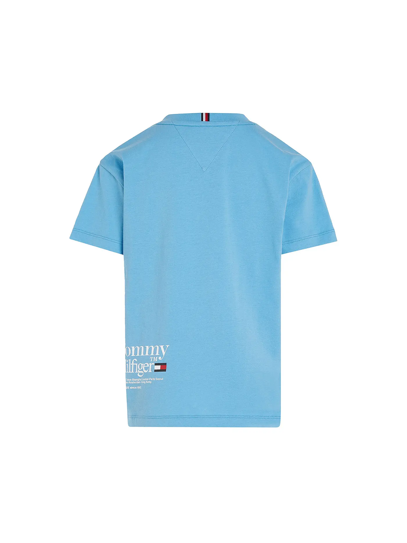 TOMMY HILFIGER | Jungen T-Shirt | hellblau