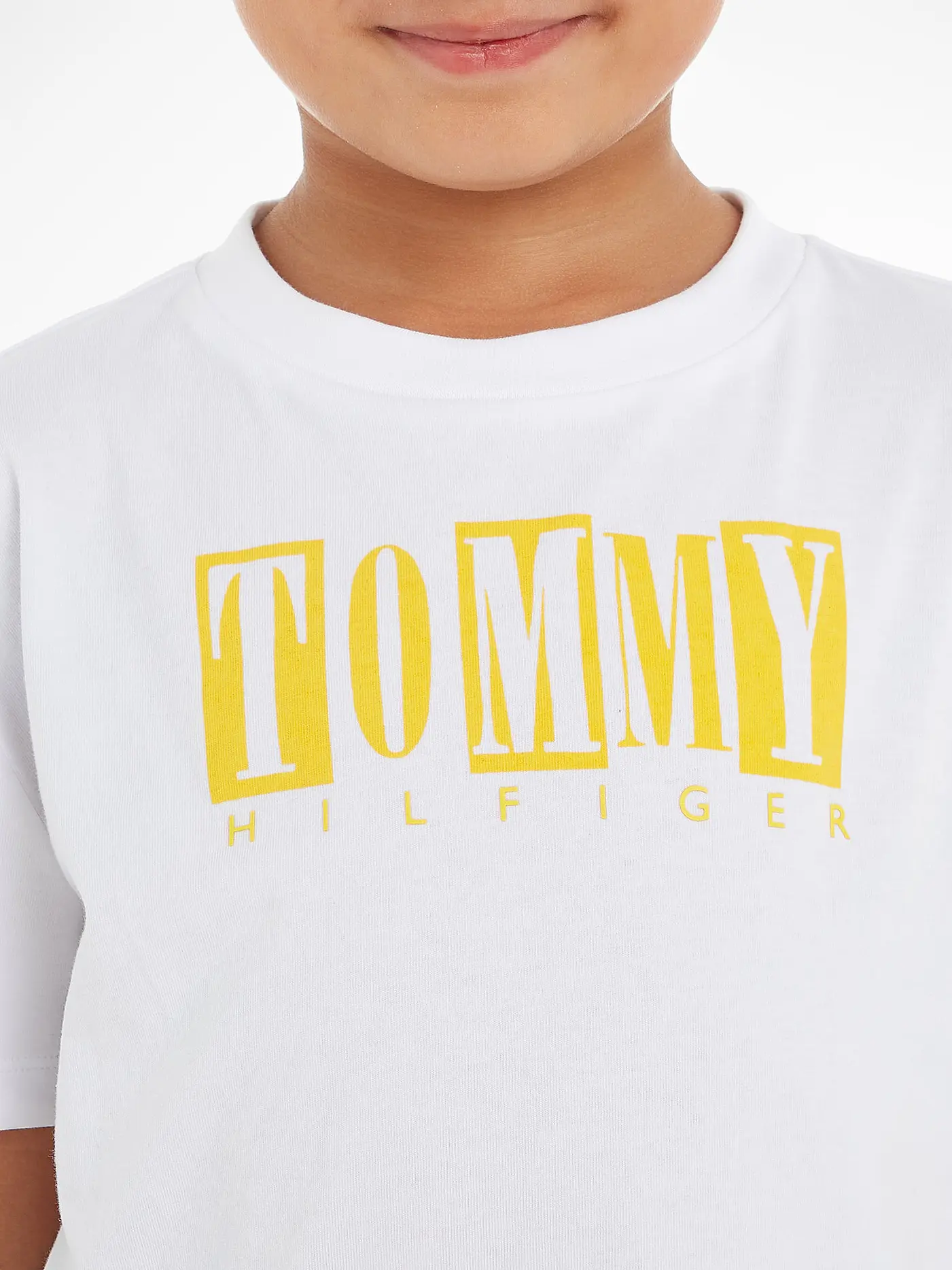 TOMMY HILFIGER | Jungen T-Shirt | weiss