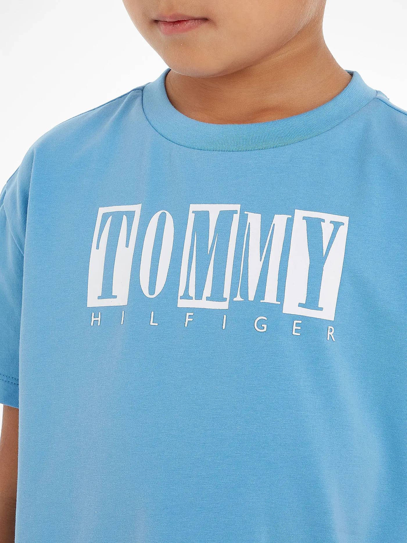 TOMMY HILFIGER | Jungen T-Shirt | hellblau