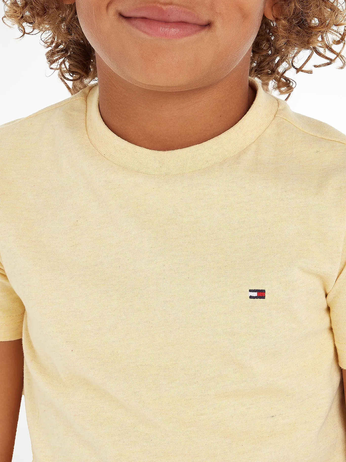 TOMMY HILFIGER | Jungen T-Shirt | gelb