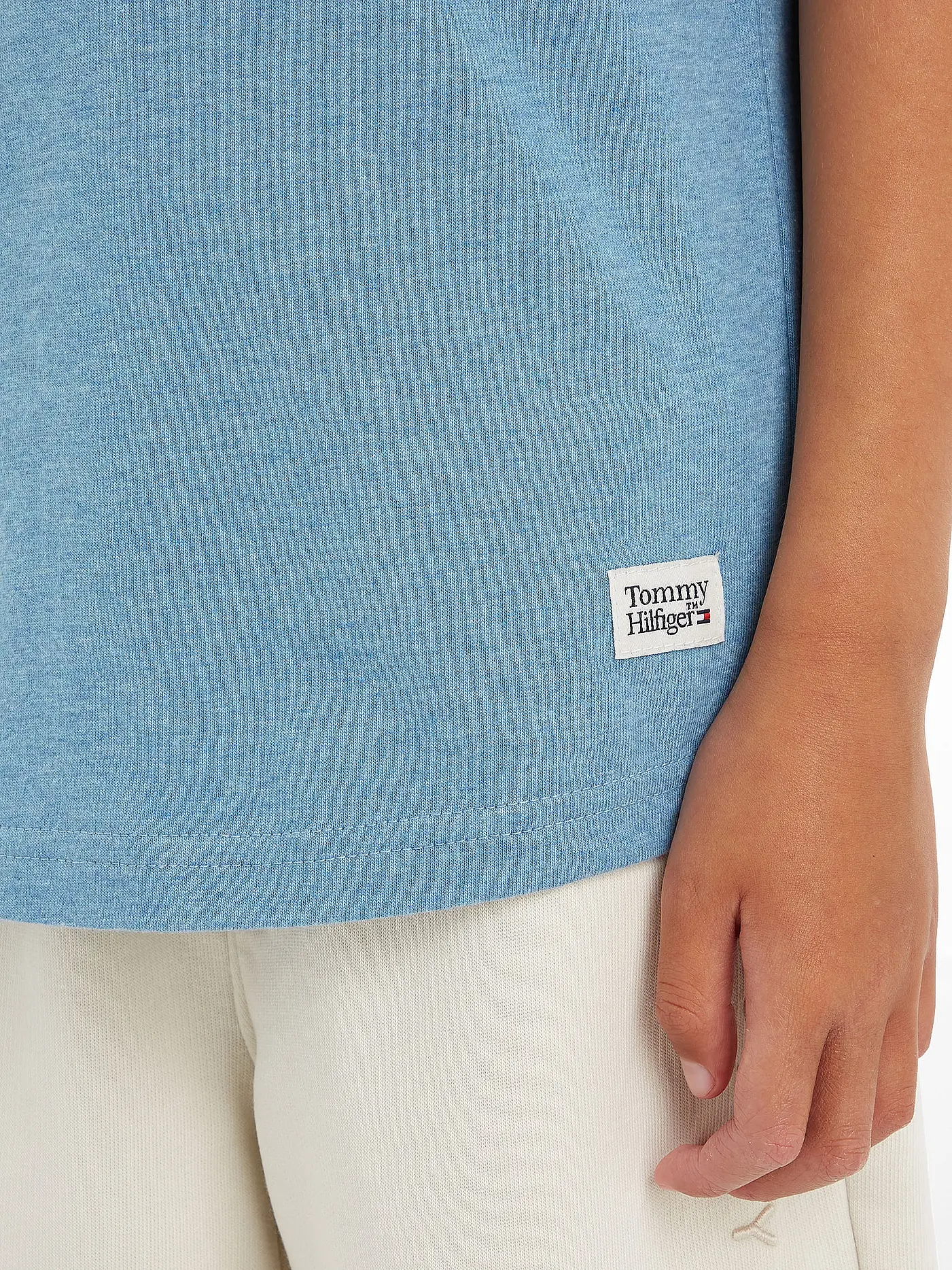 TOMMY HILFIGER | Jungen T-Shirt | hellblau