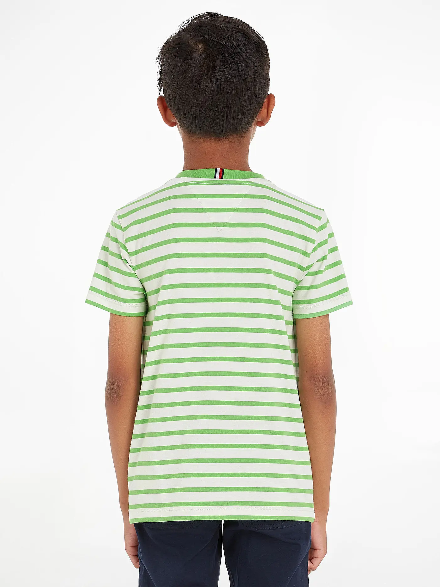 TOMMY HILFIGER | Jungen T-Shirt | grün