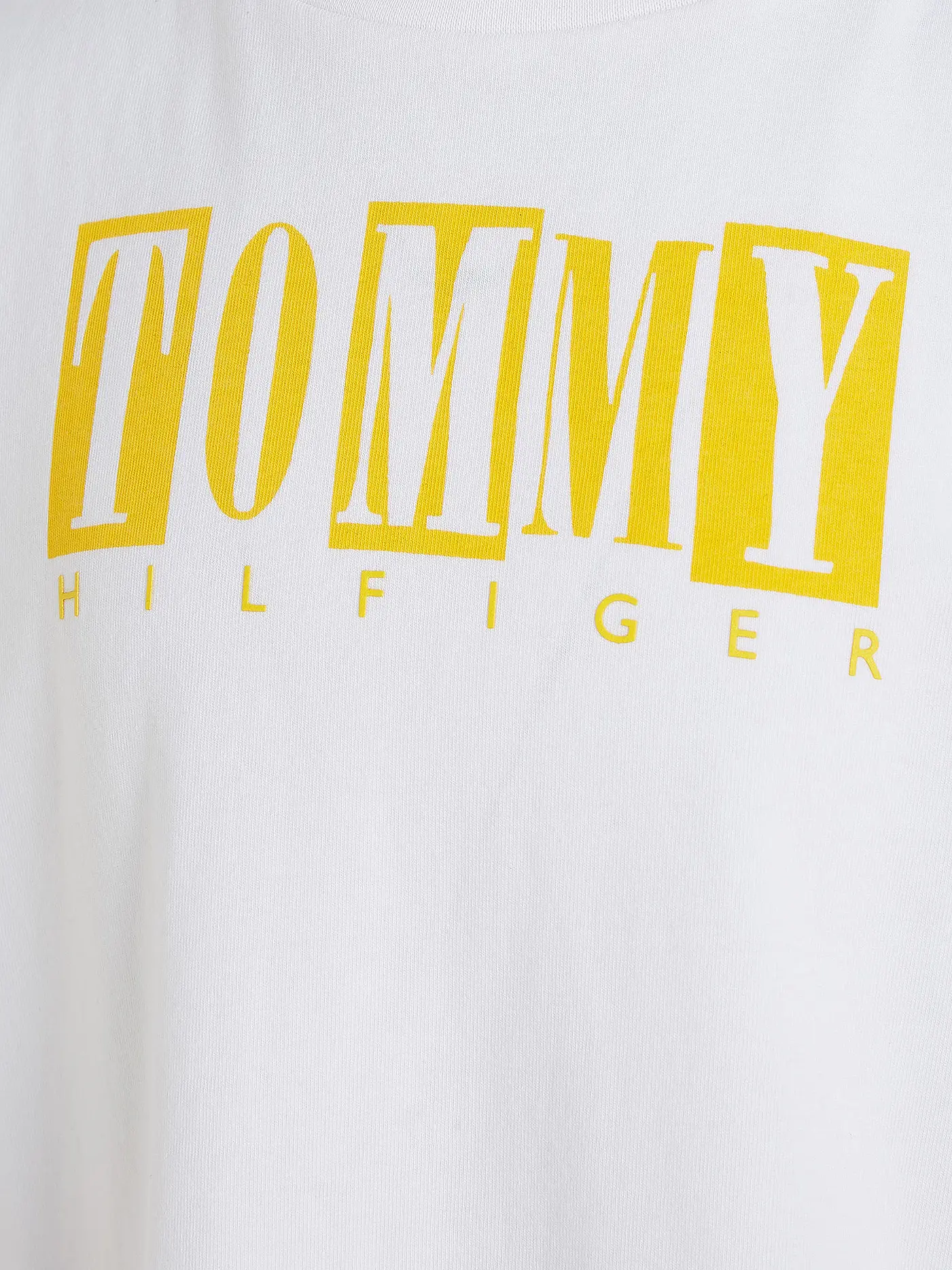 TOMMY HILFIGER | Jungen T-Shirt | weiss
