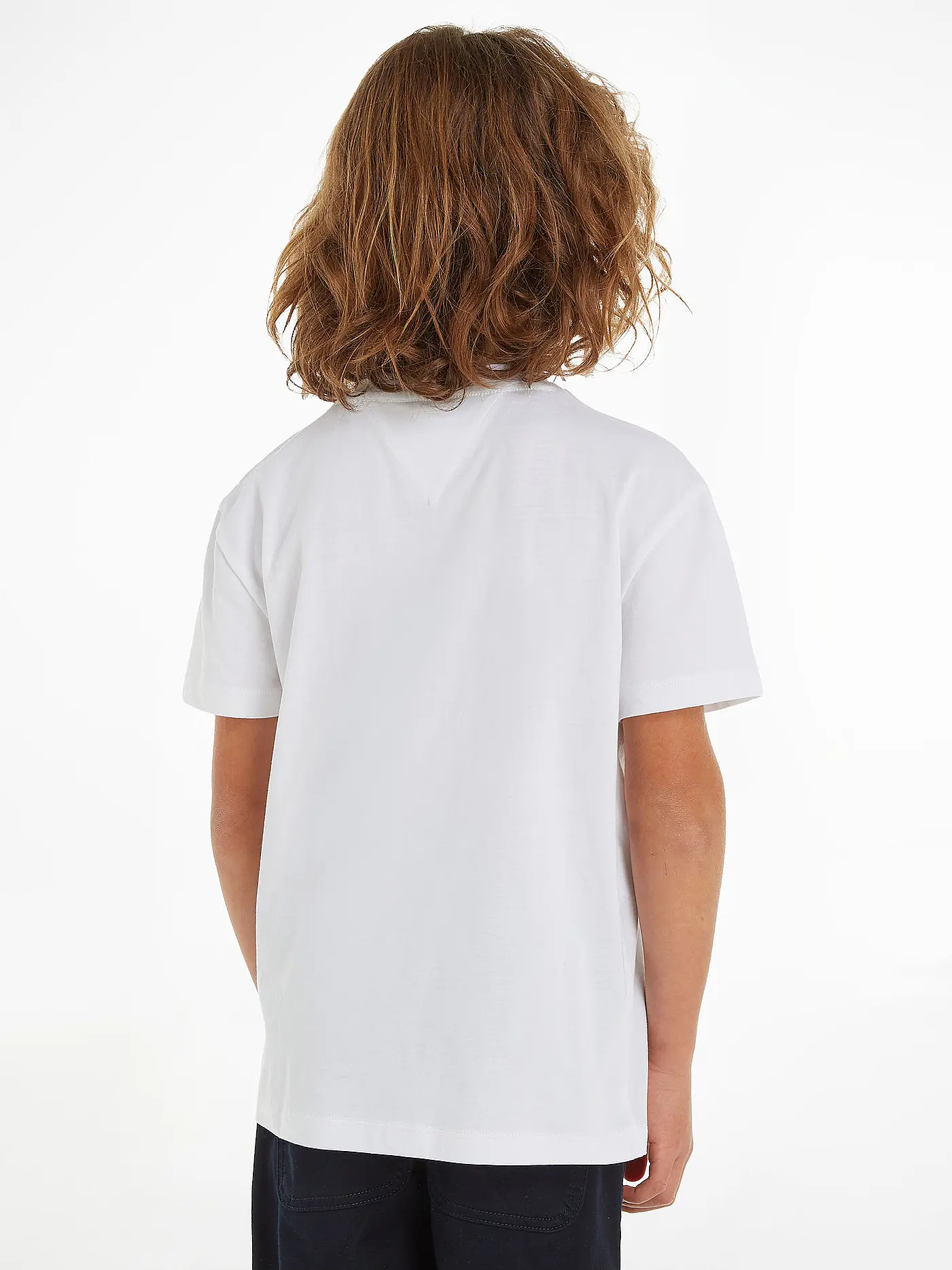 TOMMY HILFIGER | Jungen T-Shirt | weiss