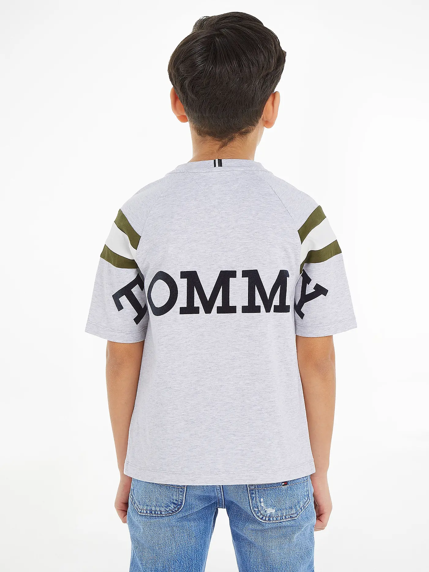 TOMMY HILFIGER | Jungen T-Shirt | weiss