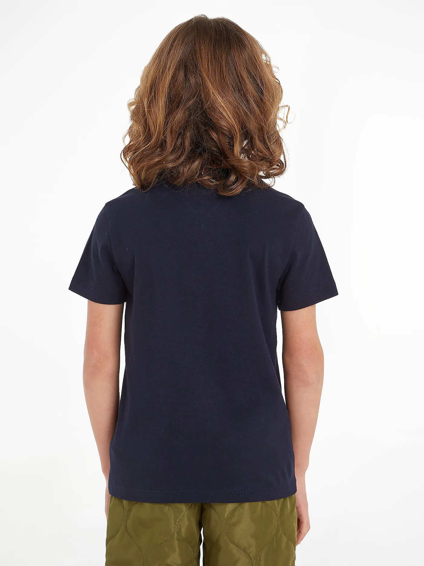 TOMMY HILFIGER | Jungen T-Shirt | dunkelblau