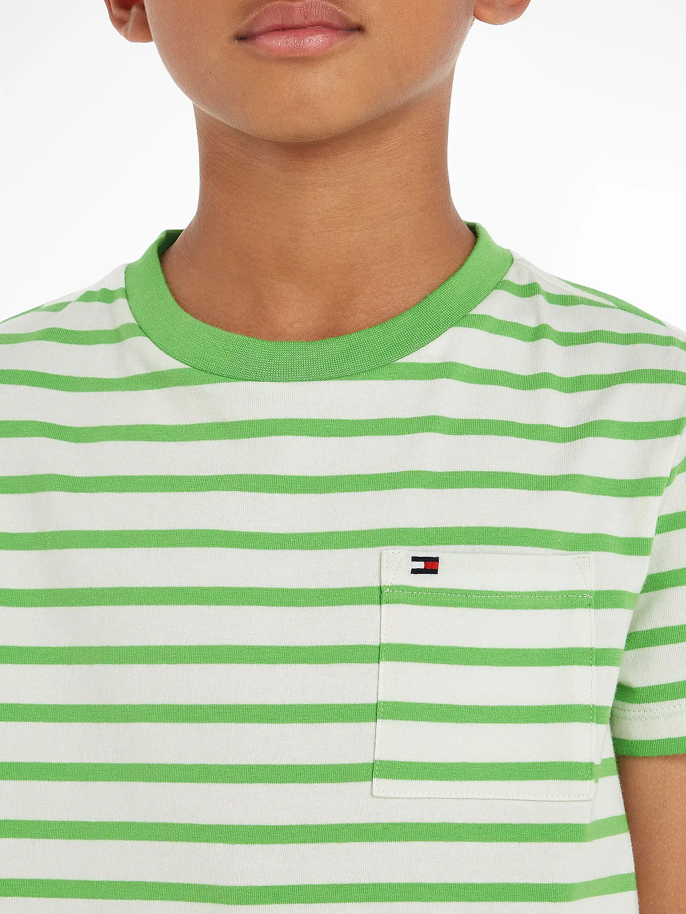 TOMMY HILFIGER | Jungen T-Shirt | grün