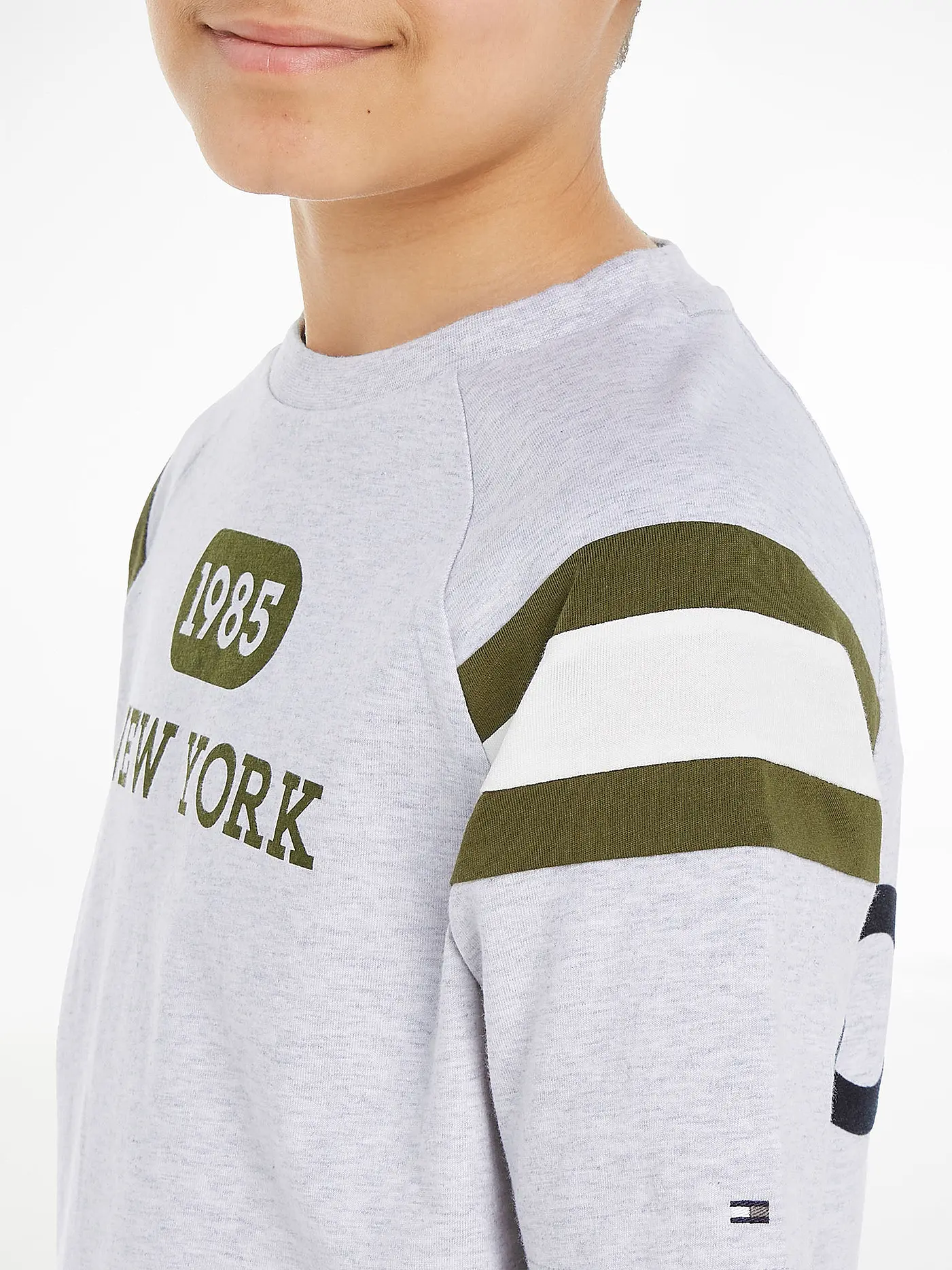 TOMMY HILFIGER | Jungen T-Shirt | weiss