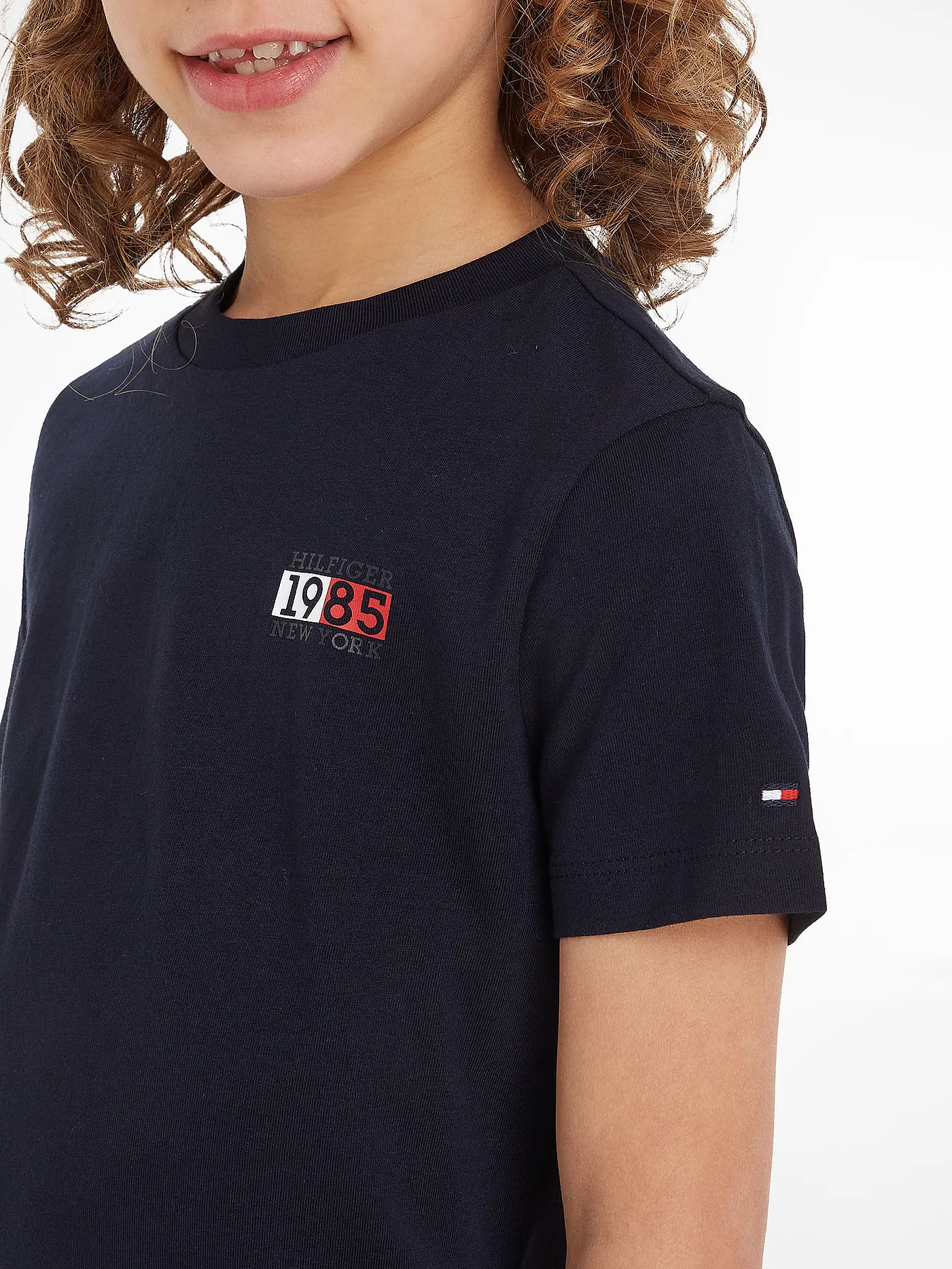 TOMMY HILFIGER | Jungen T-Shirt | dunkelblau
