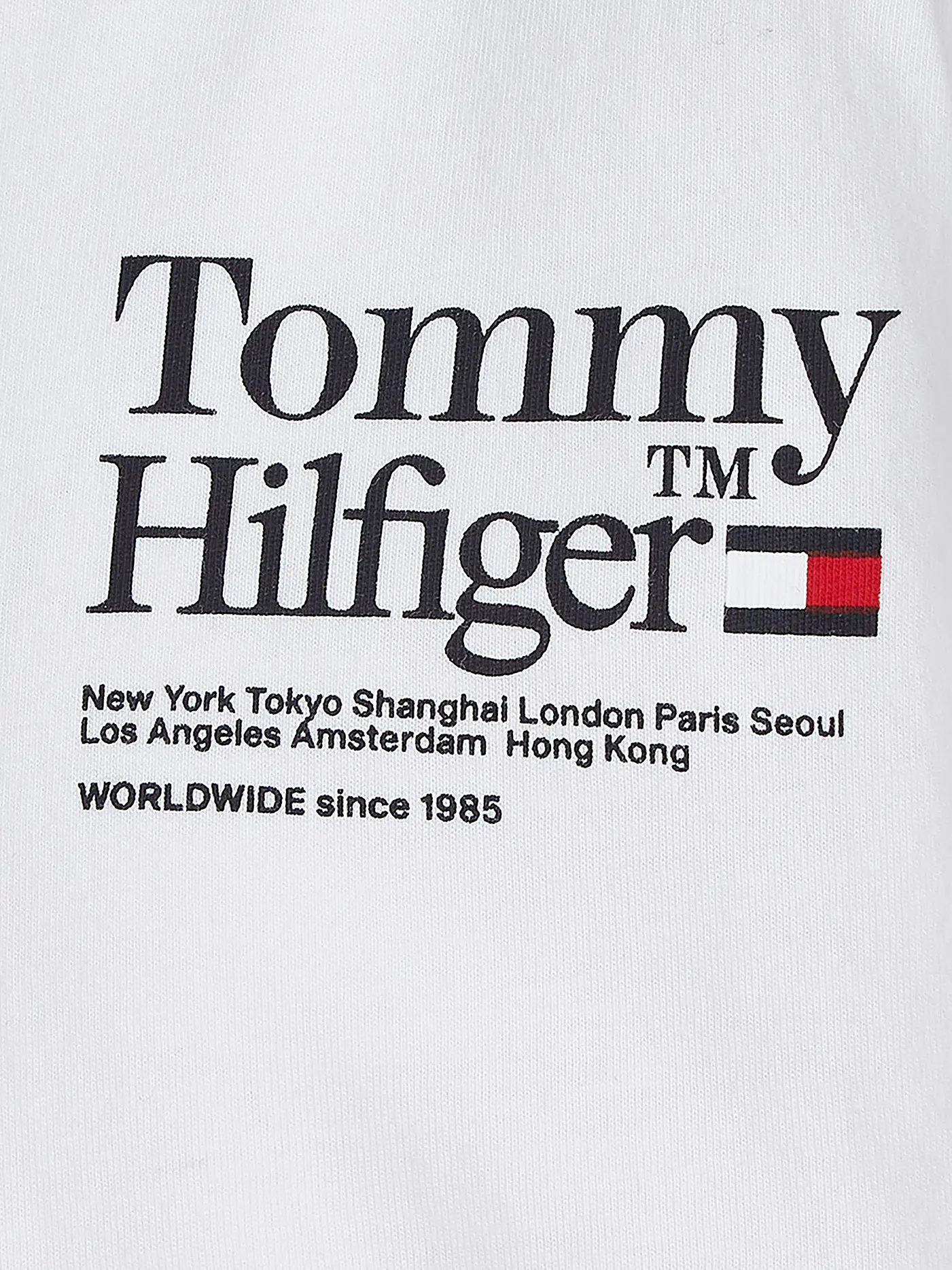 TOMMY HILFIGER | Jungen T-Shirt | weiss