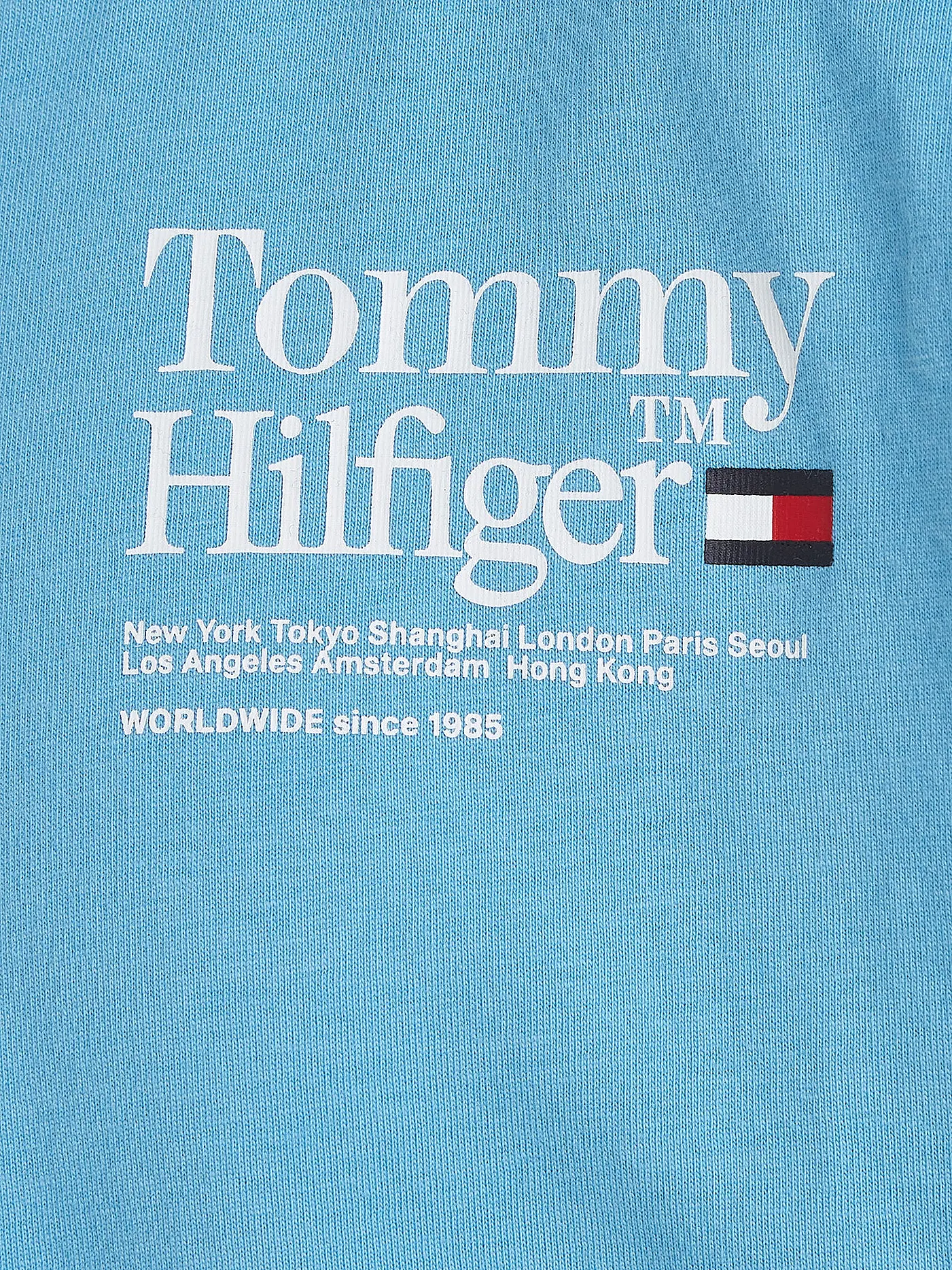 TOMMY HILFIGER | Jungen T-Shirt | hellblau