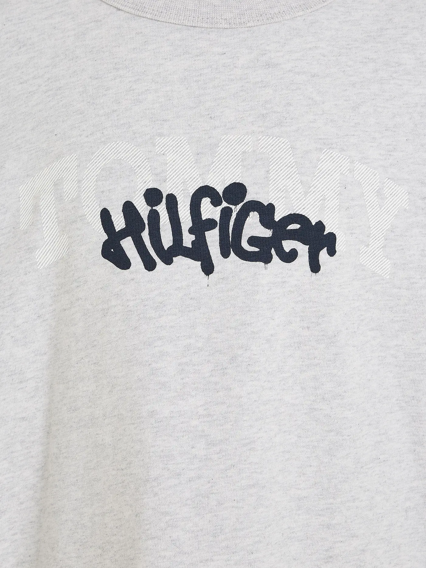 TOMMY HILFIGER | Jungen T-Shirt | hellgrau