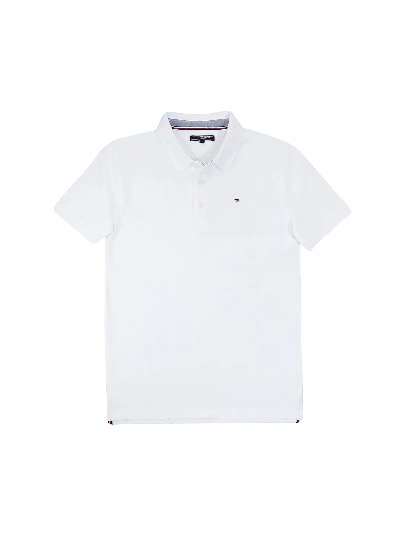 TOMMY HILFIGER | Jungen-Poloshirt "Iconic" | weiss