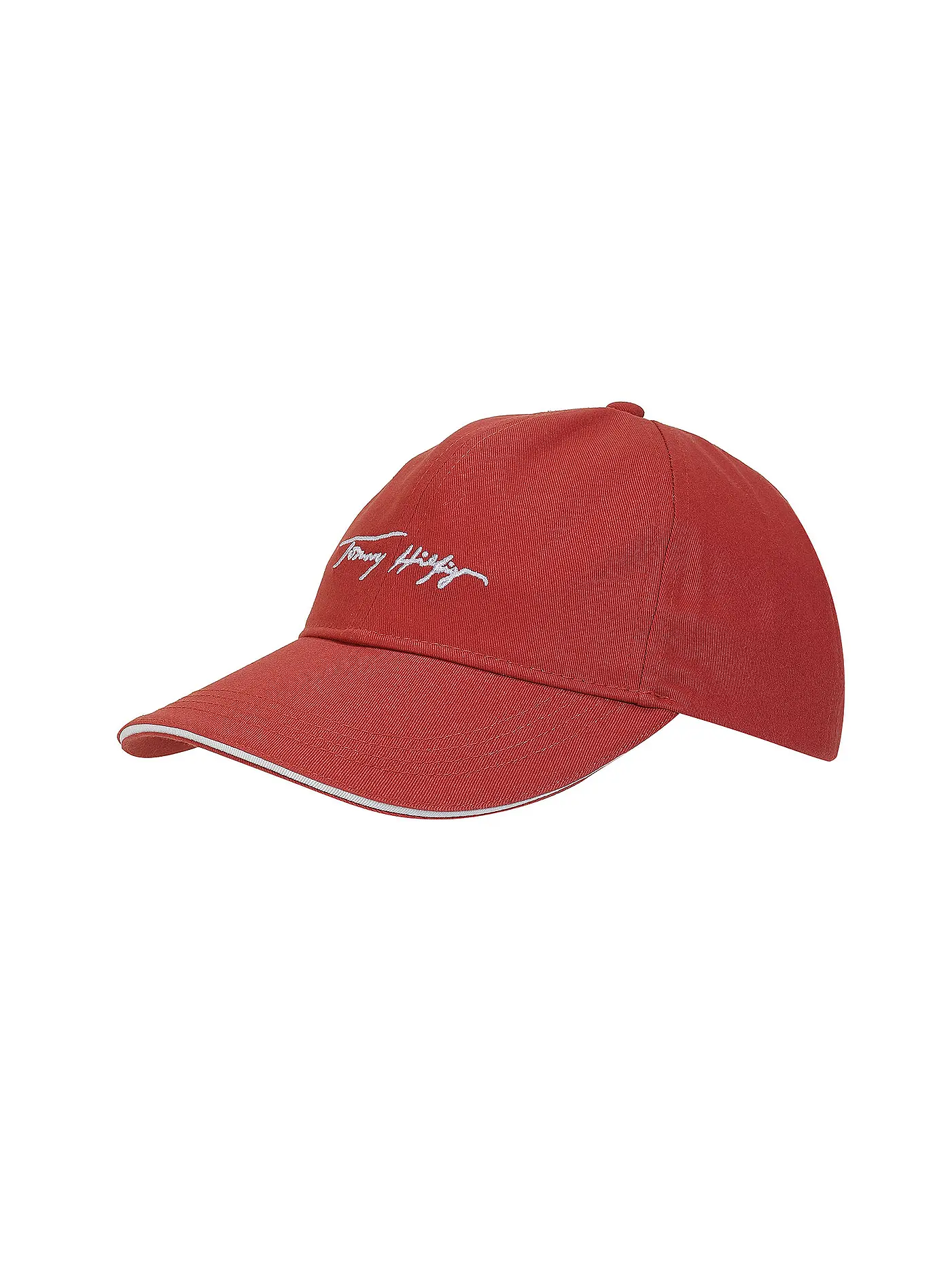 TOMMY HILFIGER | Kappe  | rot