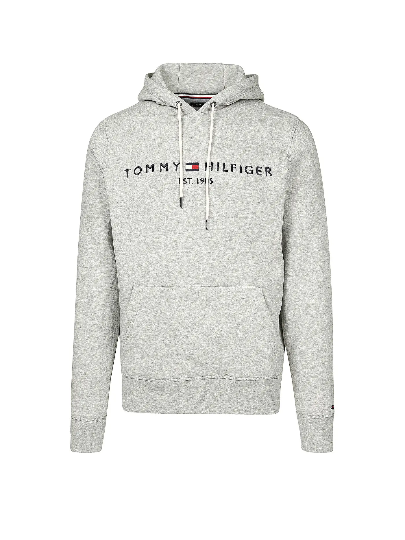TOMMY HILFIGER | Kapuzensweater - Hoodie  | grau