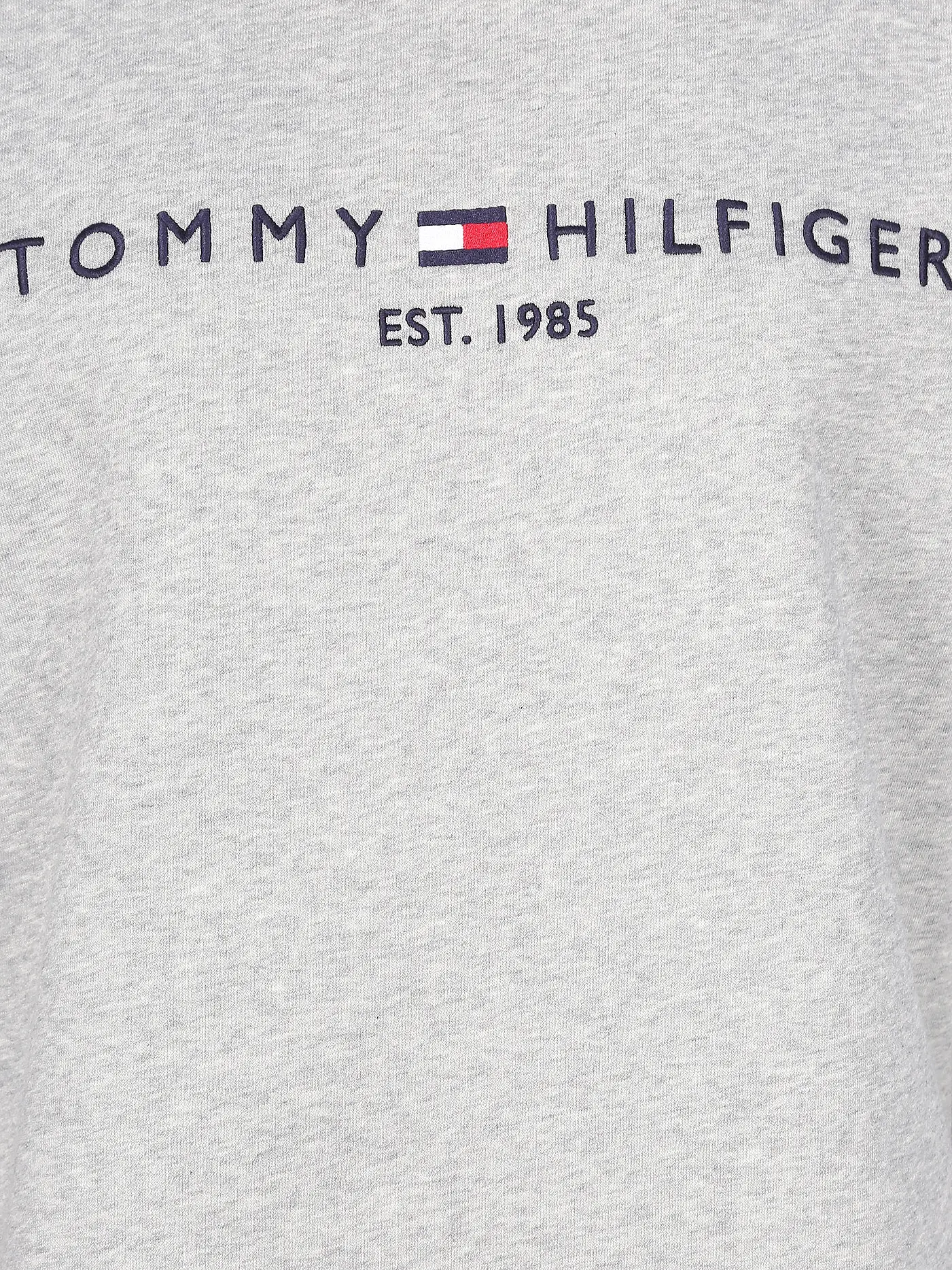 TOMMY HILFIGER | Kapuzensweater - Hoodie  | grau